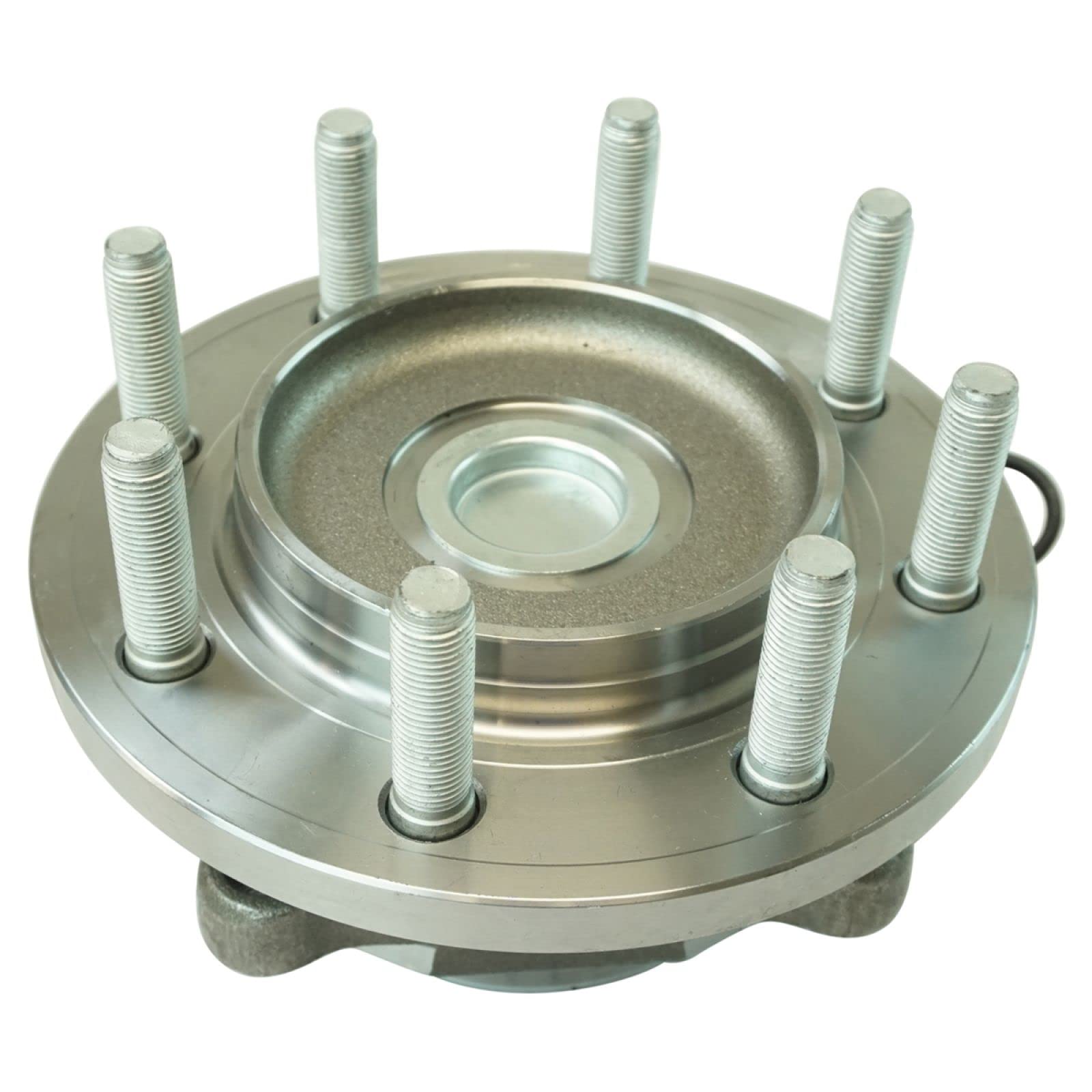 Trq Front Wheel Hub Bearings Assembly Set Compatible With 2012-2013 Ram 2500 2012 3500