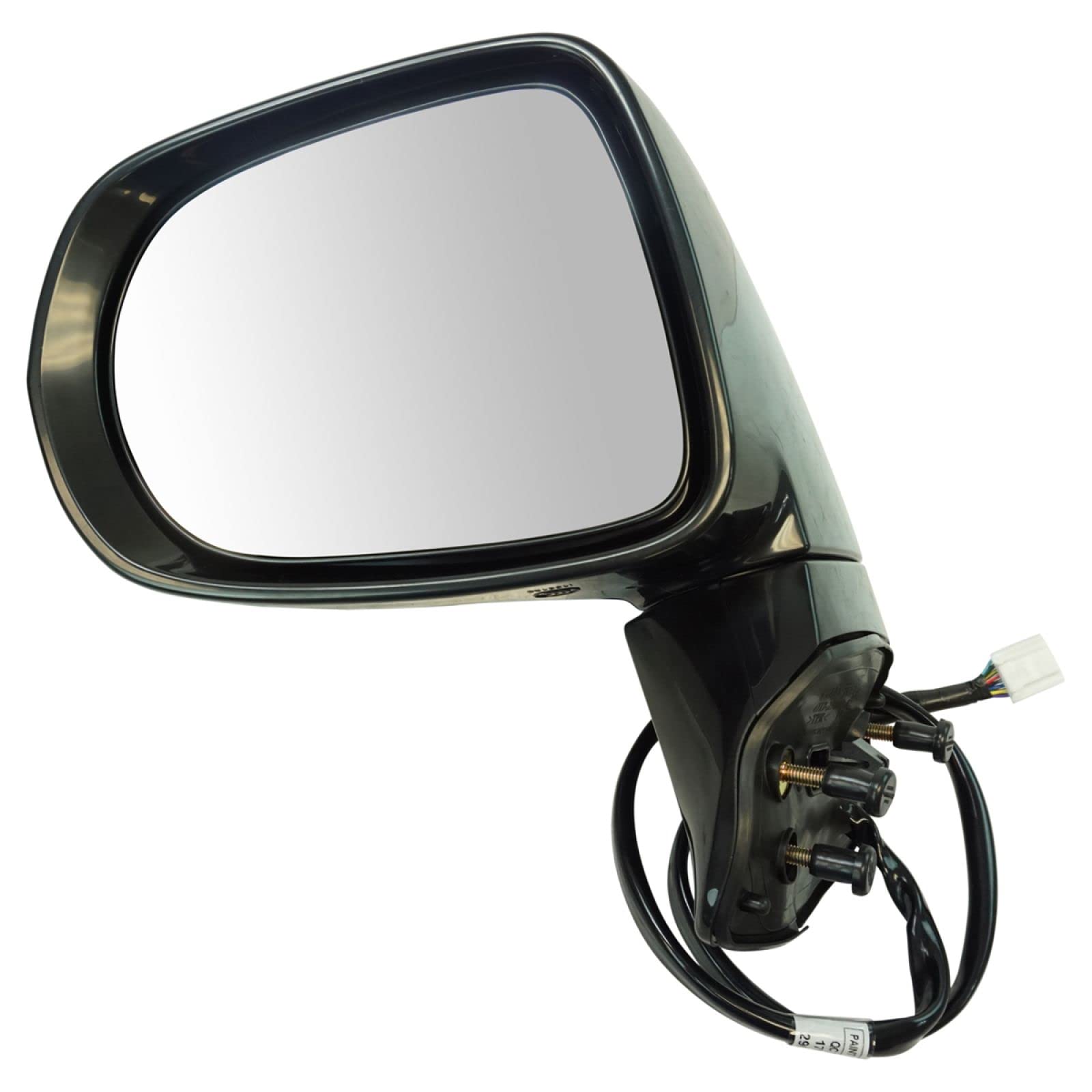 TRQ Left Mirror Drivers Side Compatible with 2013-2015 Lexus RX350 RX450h LX1320142