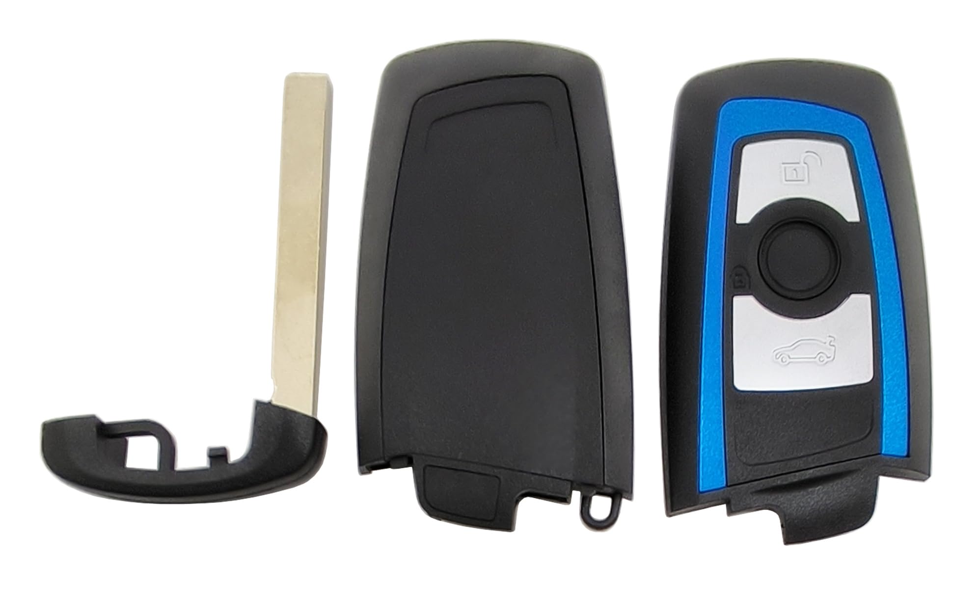 Keyless Entry Replacement Key Fob Shell Cover fit for BMW 1 2 3 4 5 6 7 Series X1 X3 M2 F Series 235ix 320 E90 E92 E93 X5 F10 F2