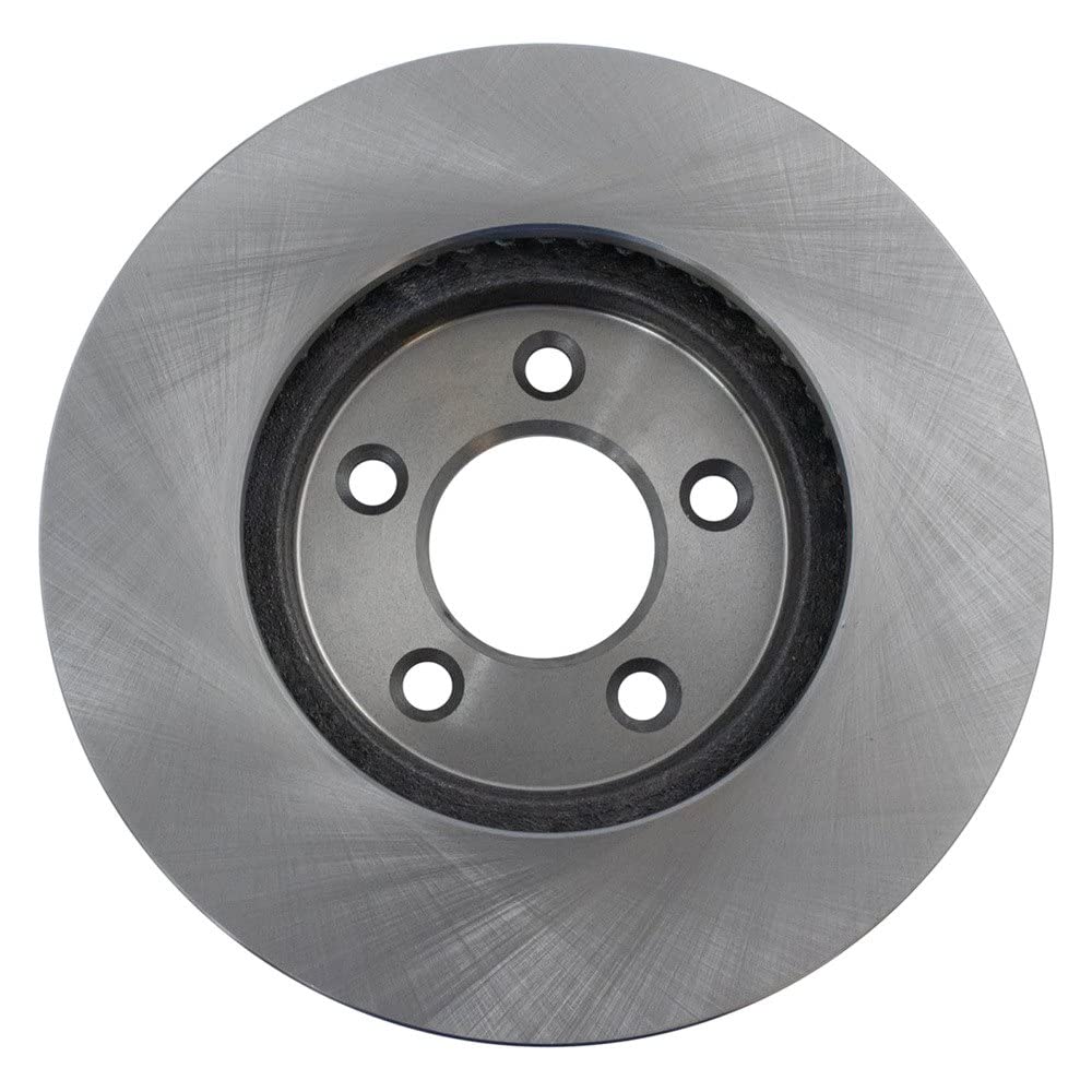 Trq Front Brake Rotors Set Vented Compatible With 2005-2010 Ford Mustang