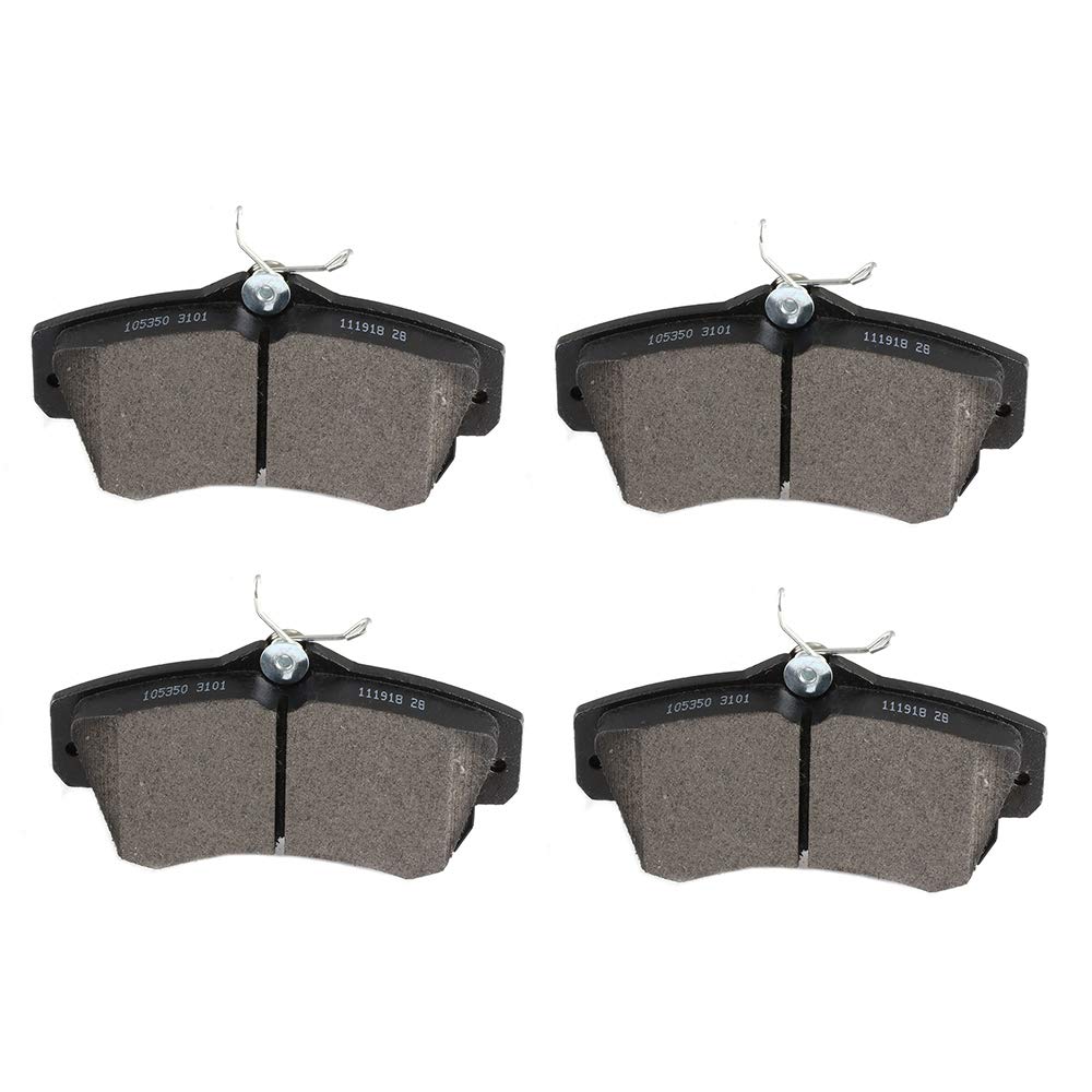 Cciyu D841 Ceramic Front Brake Pad Set Fit For 2001-2010 For Chrysler Pt For Cruiser,2003-2005 For Dodge Neon