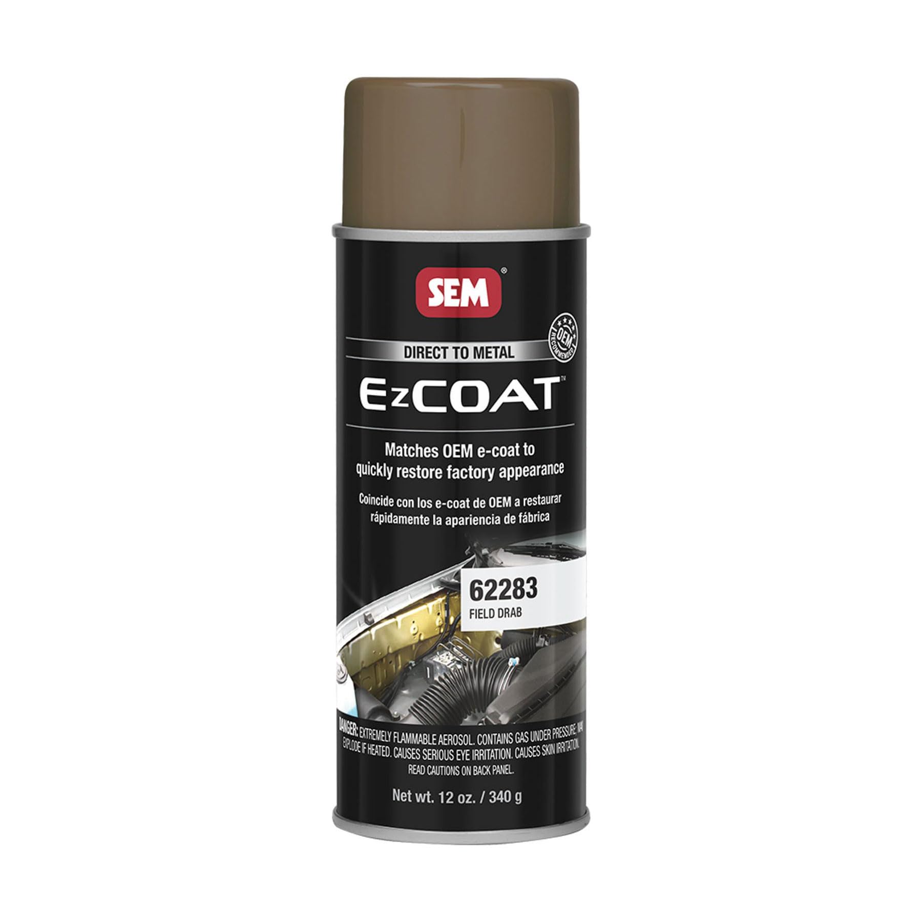 Sem Products Ez Coat Field Drab