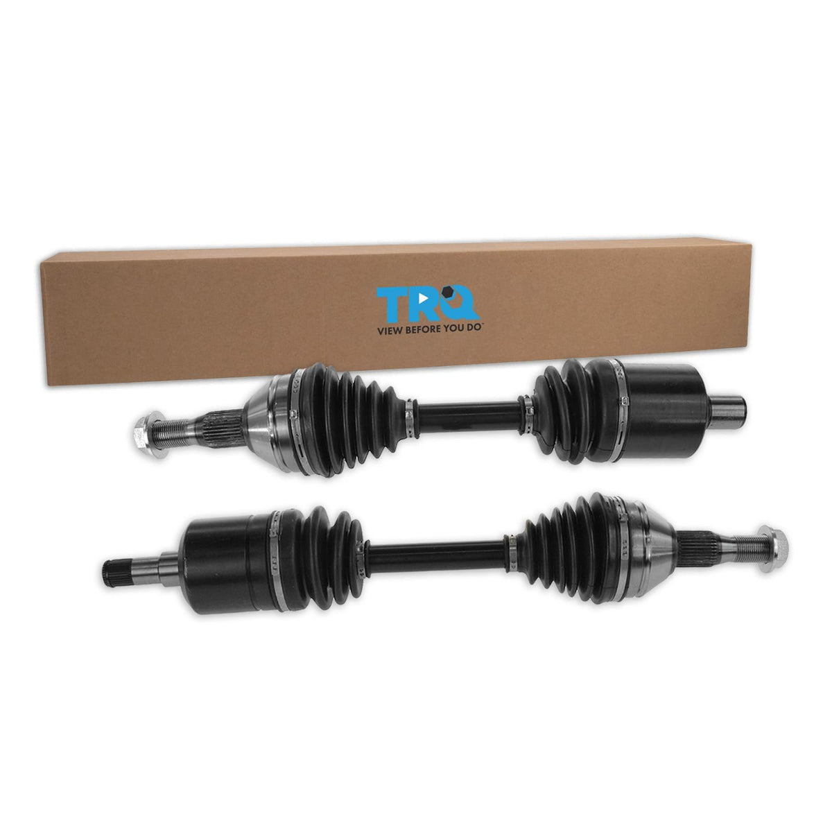 Trq Front Cv Axle Shaft Assembly Pair Set 2Cp Compatible With Grand Prix Impala Regal