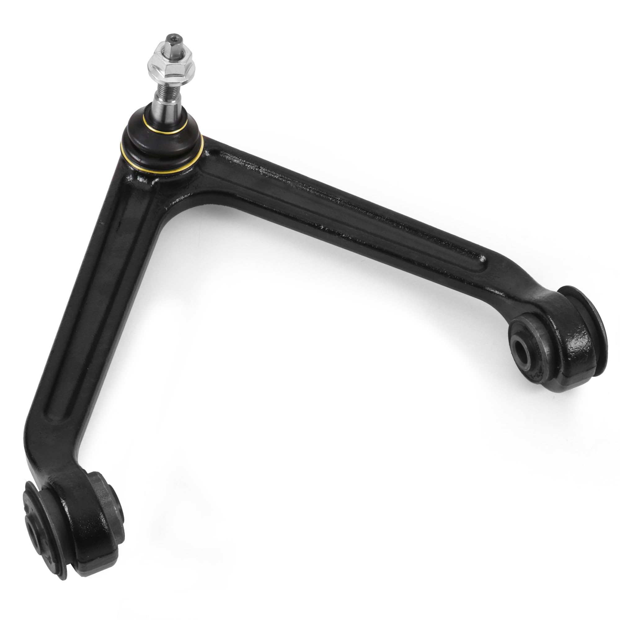 Metrix Premium Chassis Parts - 4 Pc Front L/R Upper Control Arm & L/R Outer Tie Rod End Kit Fits 2002-2005 Dodge Ram 1500 4Wd, 2