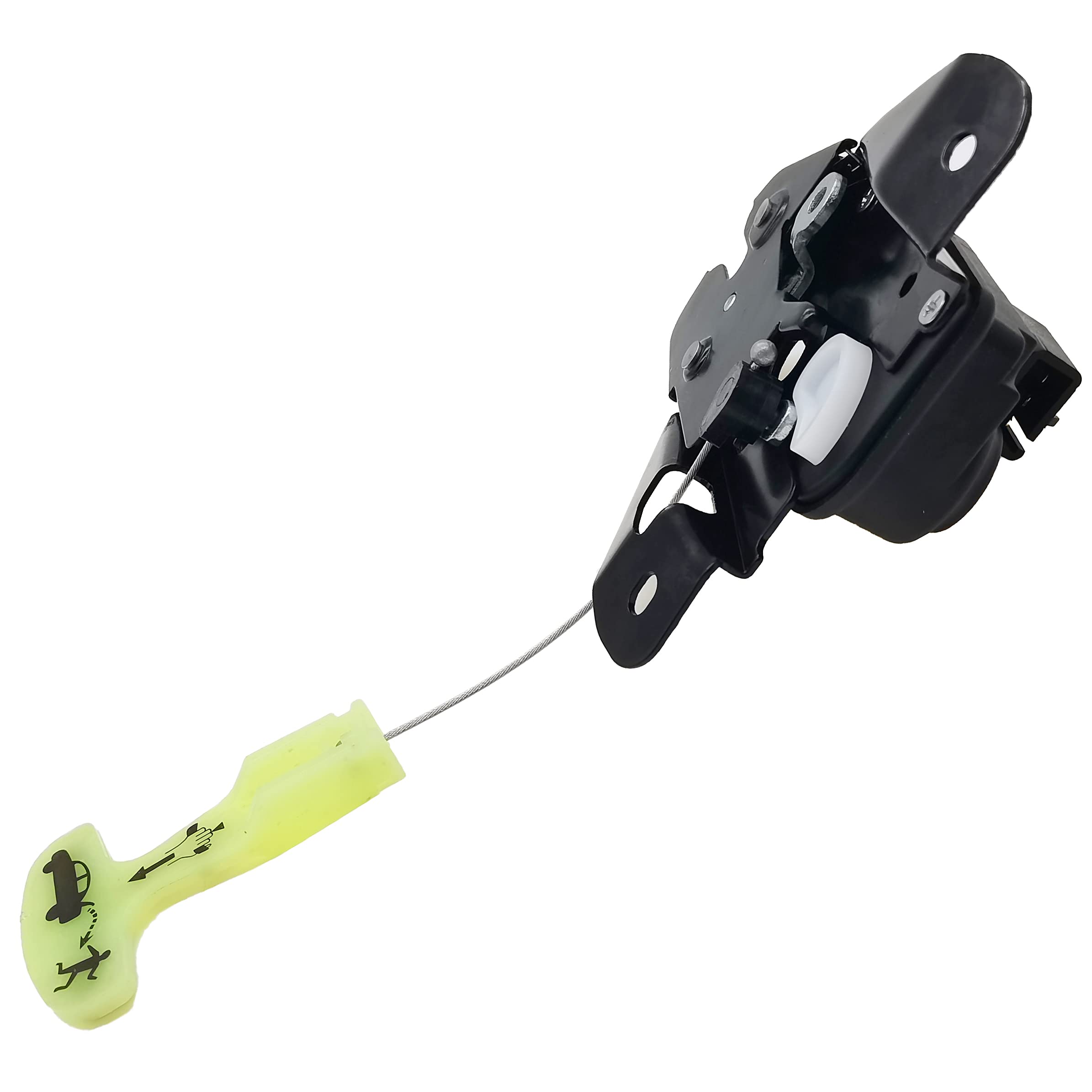 SFYAUTO Tailgate Lock Trunk Latch Actuator 931-714 5056244AA 5056244AB Compatible With Dodge Charger Challenger Avenger Dart Chr