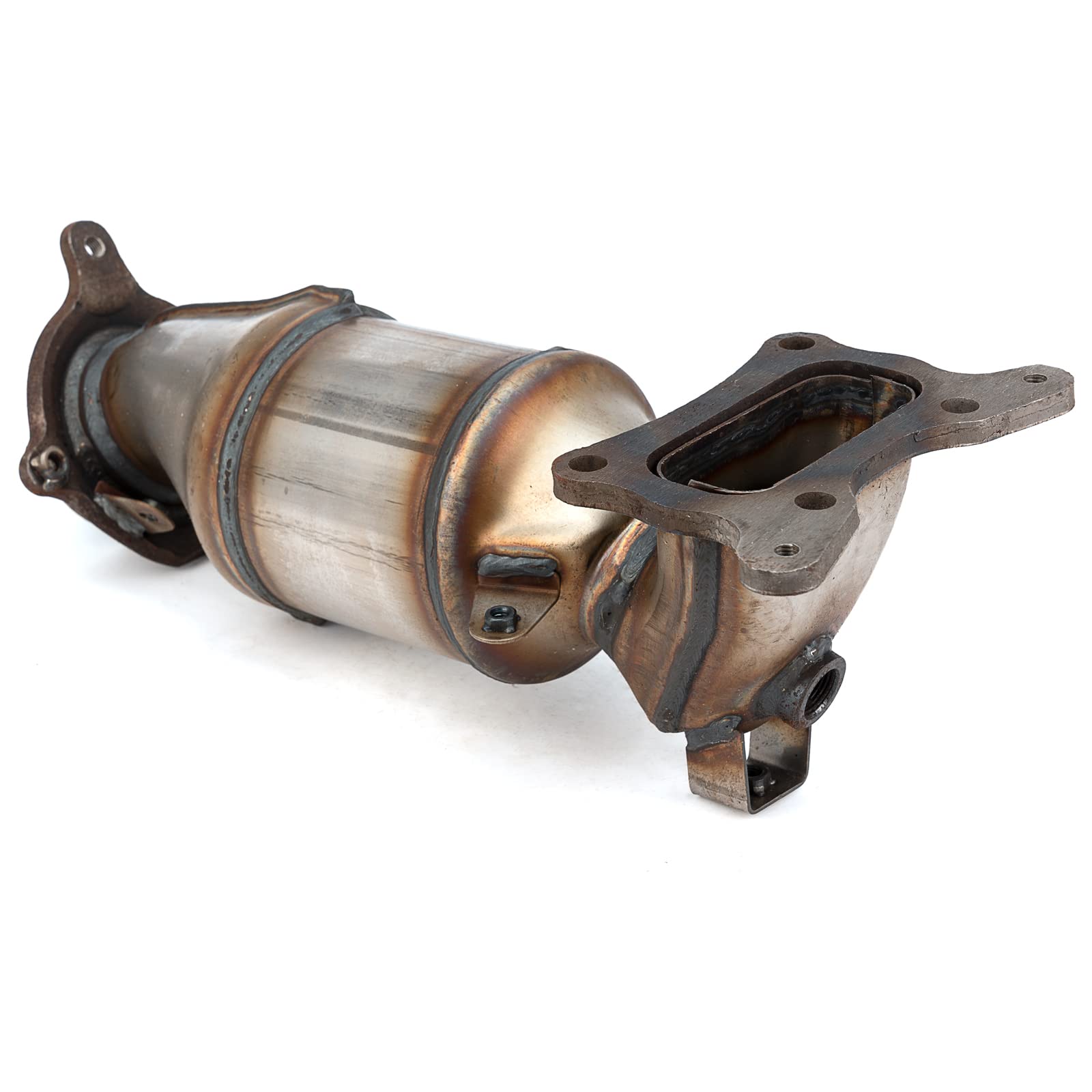 Fomiuzy High Flow Front Catalytic Converter Kit Direct-Fit Honda Accord 2008 2009 2010 2011 2012 2.4L Honda Acura 2009 2010 2011 2012 2013 2014 2.4L