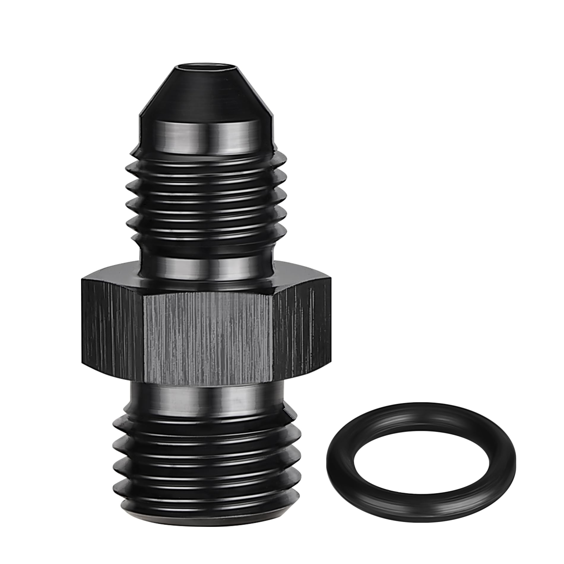 Evil Energy 3An Flare To An4 Orb Male O-Ring Fitting Adapter