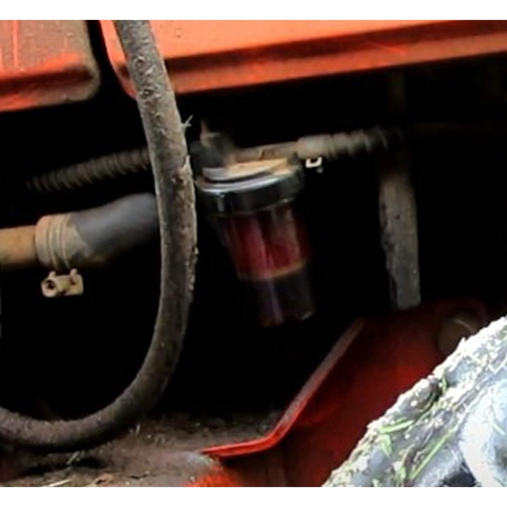 Ifjf 6A320-58862 Fuel Filter Assembly Replacement For Kubota B2320 B2410 L2800 L3400 Lx2610Hsd M5640Su Rtv-X1100Cr Rtv-X900G Rtv900W Replaces 6A320-58860 6A320-59912