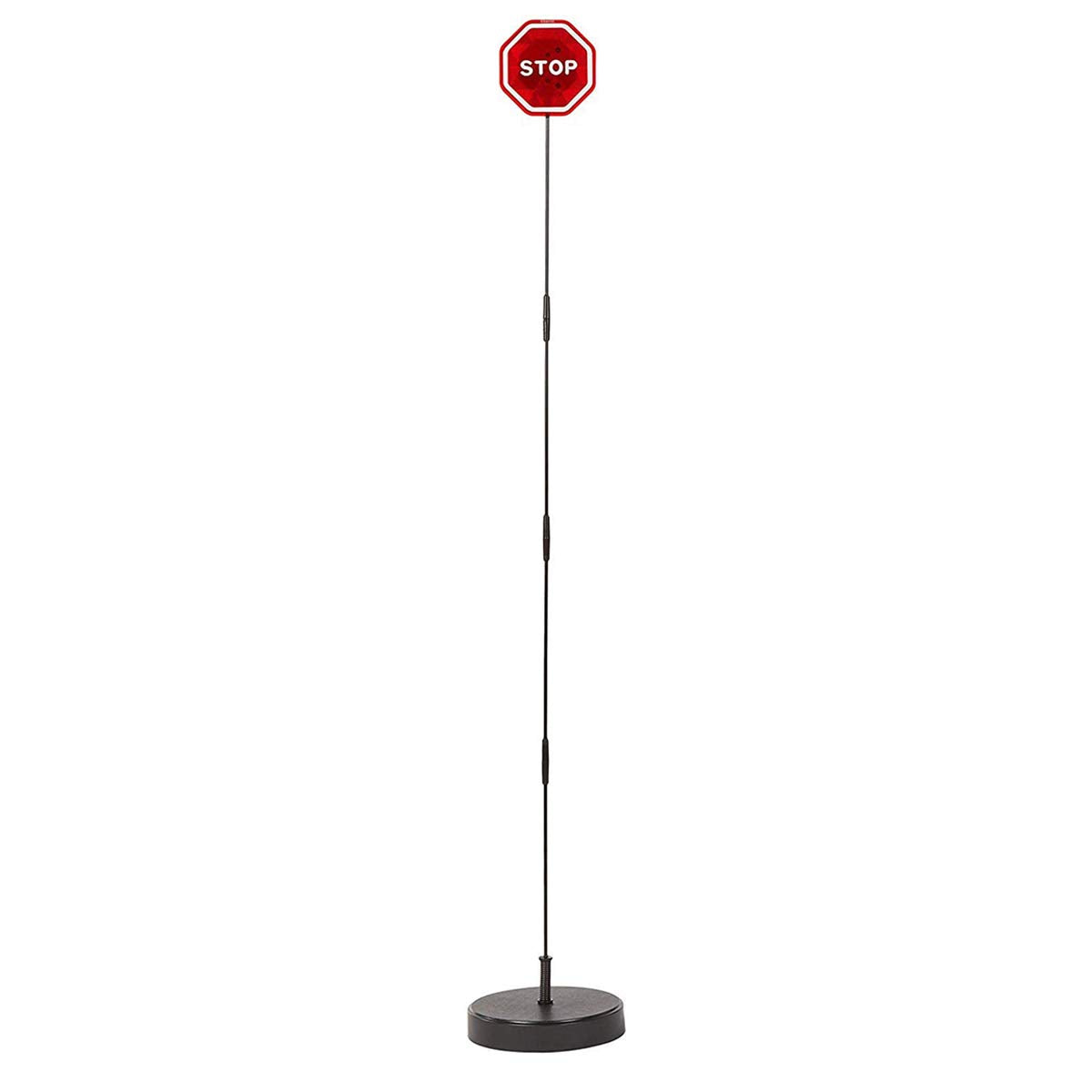 Centaurus Garage Parking Assist Led Flashing Garage Parking Sensor Perfect Target Indicator Parking Flashlight System With Adjustable Height Guide Led Stop Sign Bumper Sensor, Red (1 Pack)