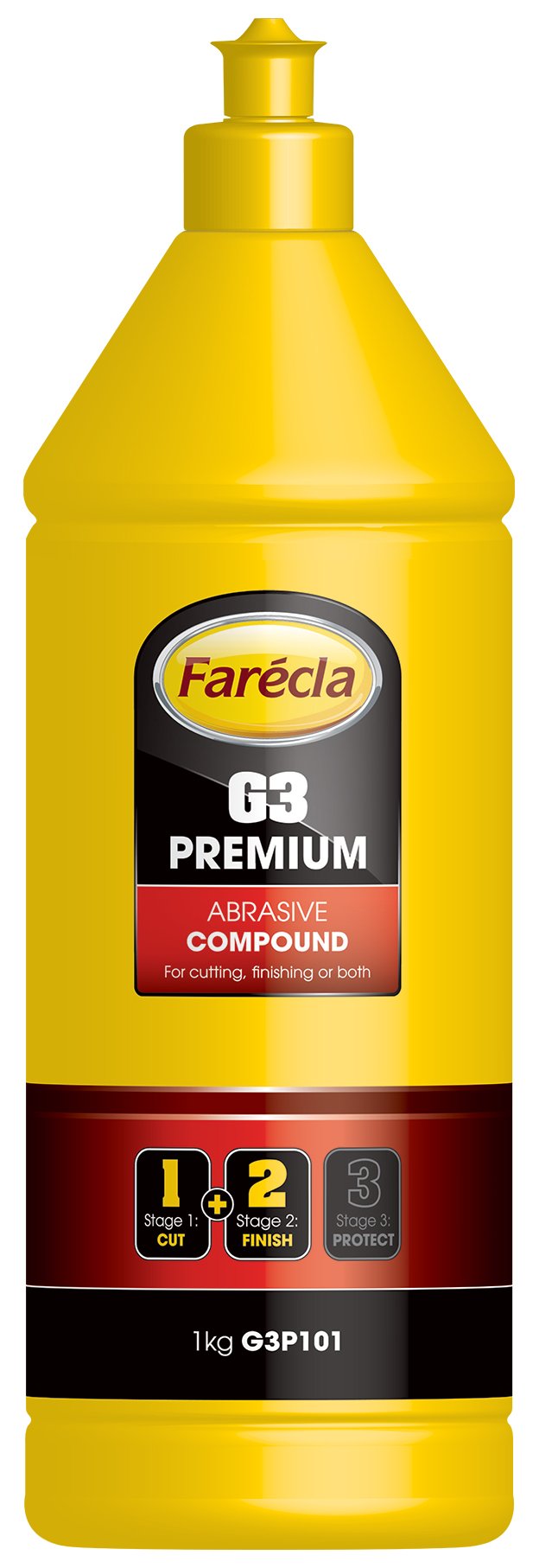Far?la G3 Premium Abrasive Compound - 1kg, Foam, Beige, Model G3P101