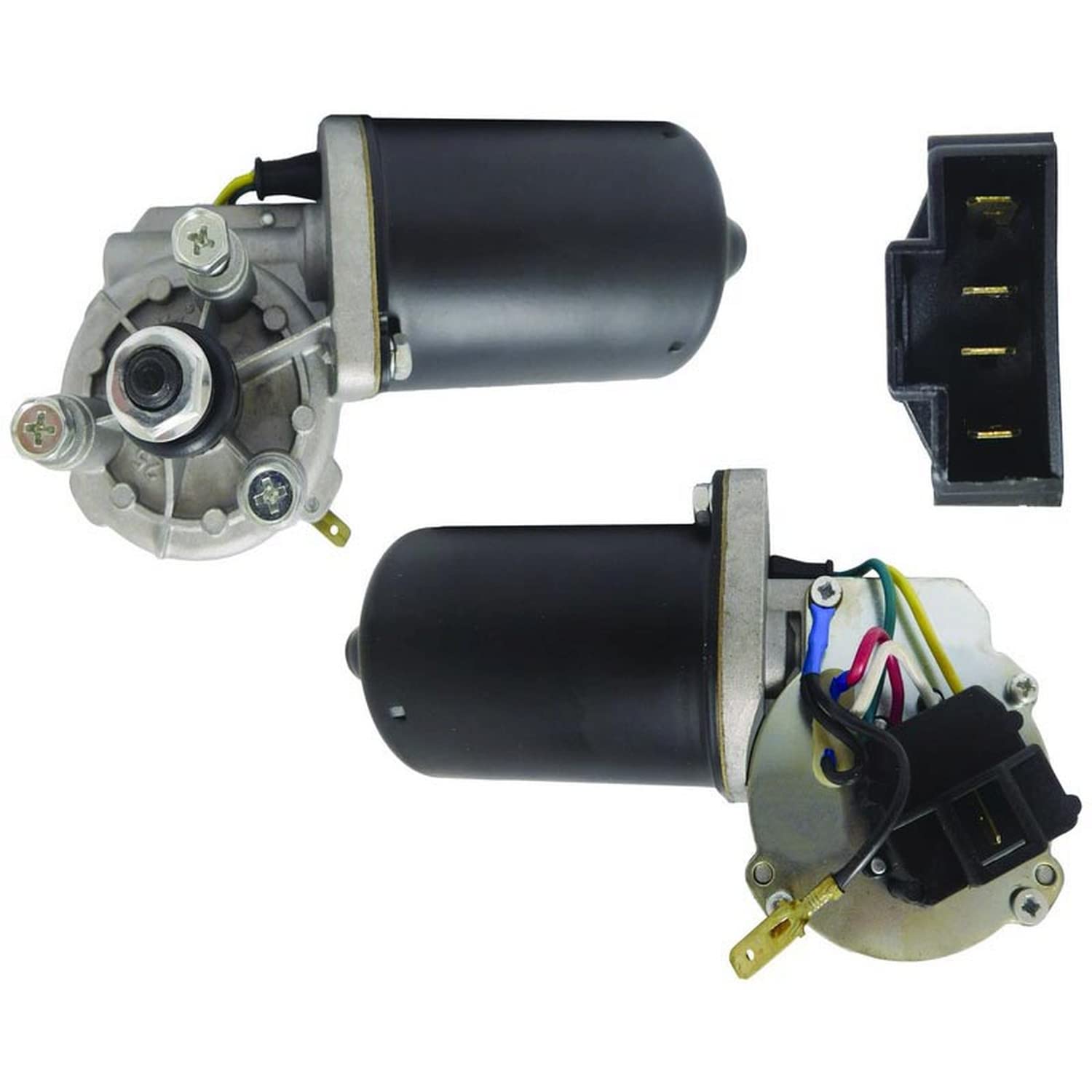 OEG Parts New Wiper Motor Compatible With Dodge Ram 1500 2500 3500 4500 1997 1998 1999 55076549 AC, 55076549AC, WPM3000, 5507654