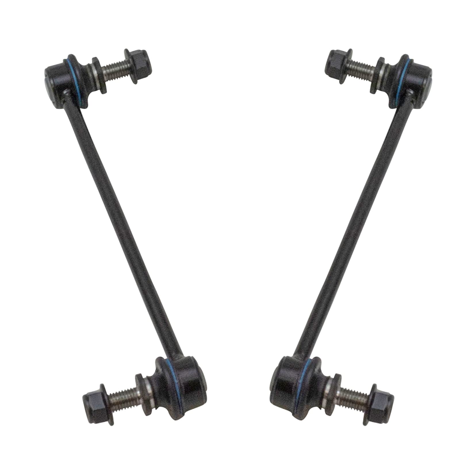 Trq Front Sway Bar Stabilizer Link Set Compatible With 2010-2016 Cadillac Srx