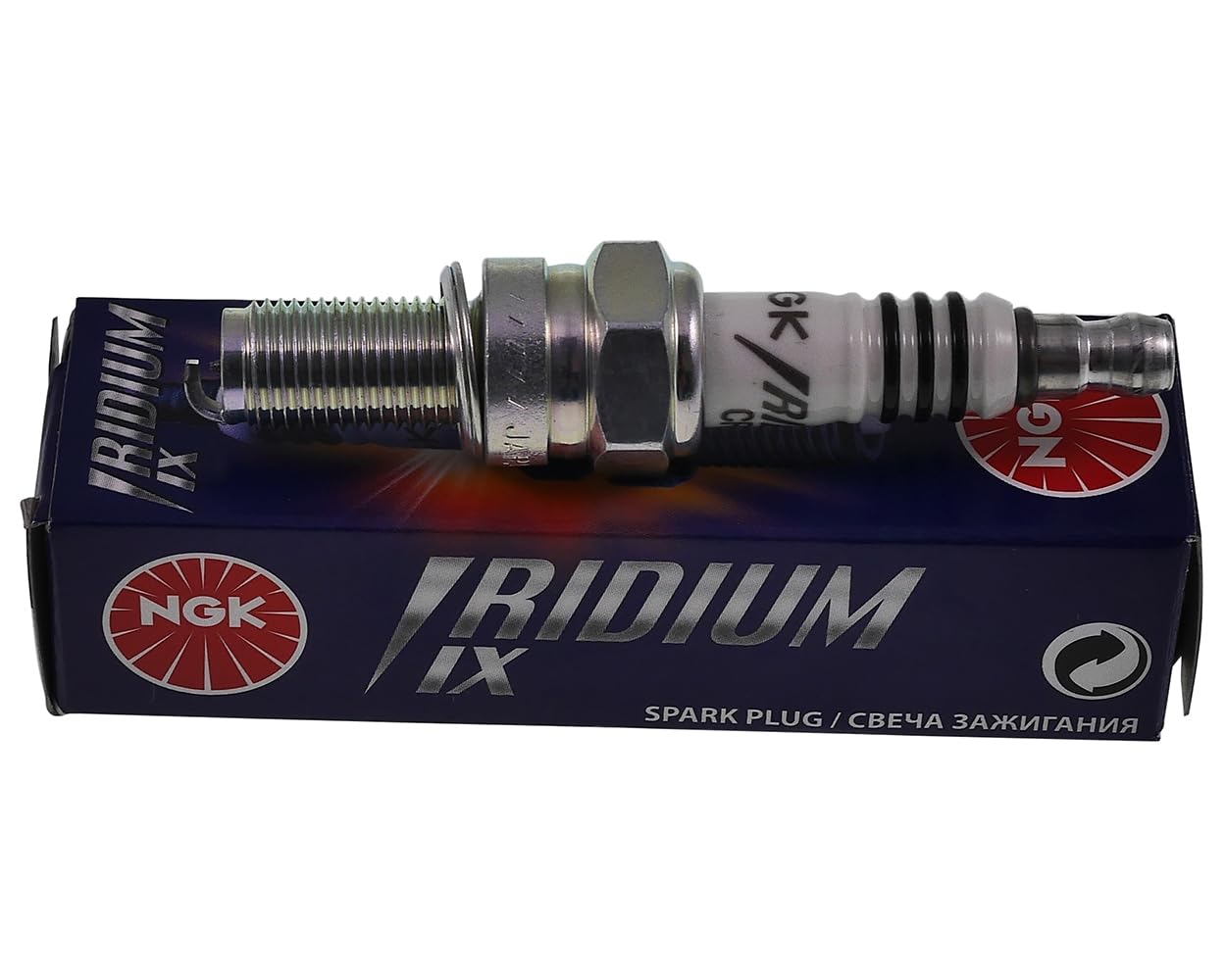 Ngk Iridium Sparkplug Cr8Eix For Suzuki Boulevard C109Rt Vlr1800T 2008-2009