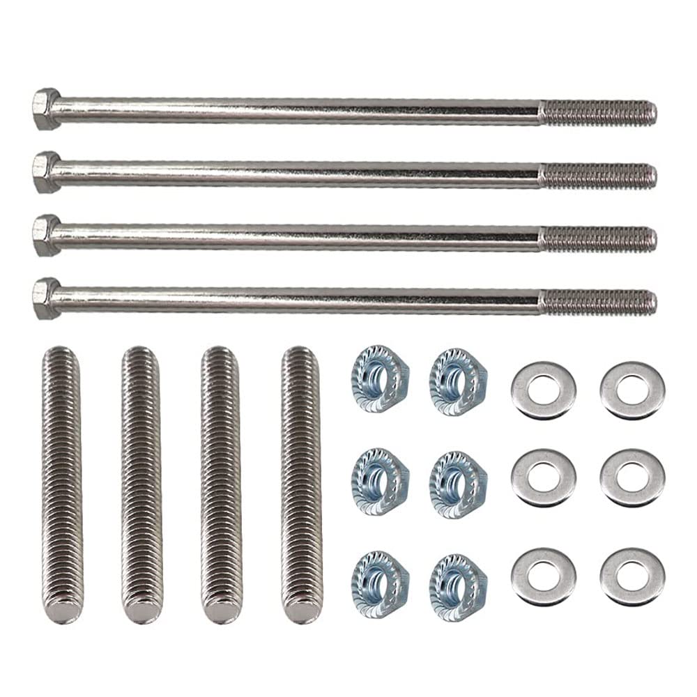 Tektall Alloy 1' Intake Manifold Spacer Replace For Ford Gt-40 5.0 Mustang Explorer Cobra 1987-1993 Durable