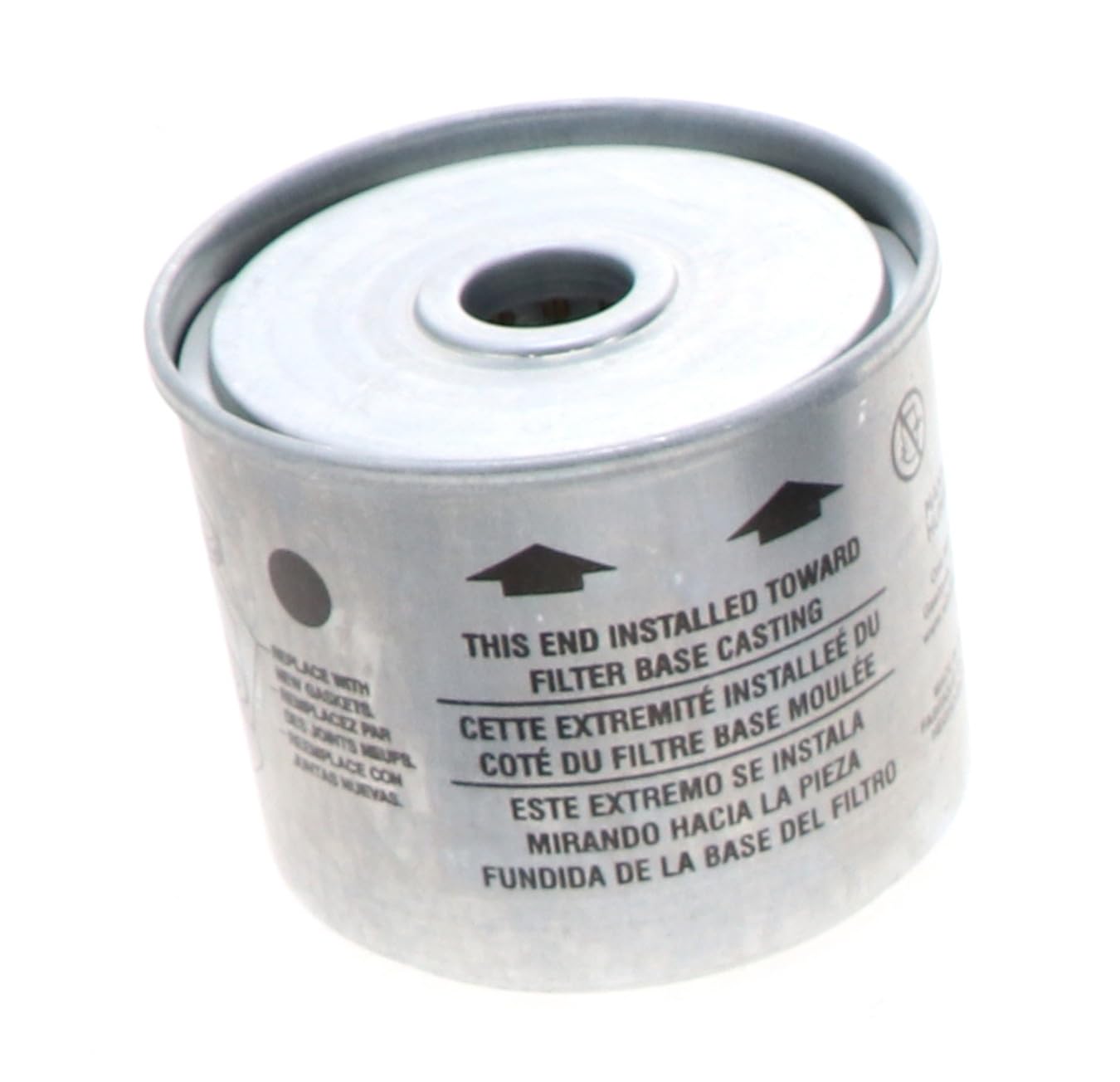 Wix Filters - 33166 Heavy Duty Cartridge Fuel Metal Canister, Pack Of 1