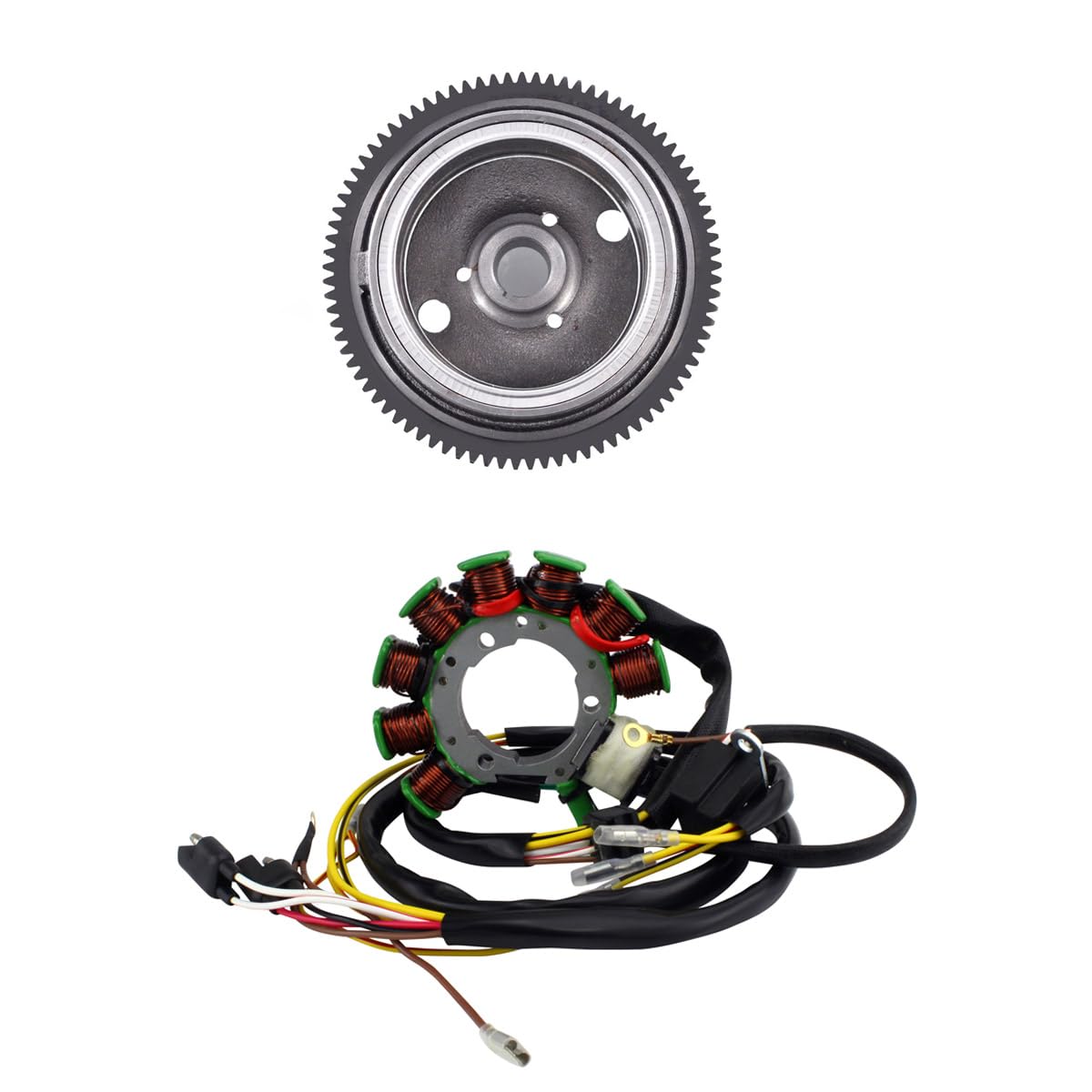 Rmstator Replacement For Flywheel + Stator Polaris 400 L 1994-95 | Big Boss 400L 1995-97 | Sportsman 400 1994-96 | Sport 400 1995 | Xplorer 400 1995 2000-02 / 400L 1996-98 Xpress 400L 1996-97 3084763
