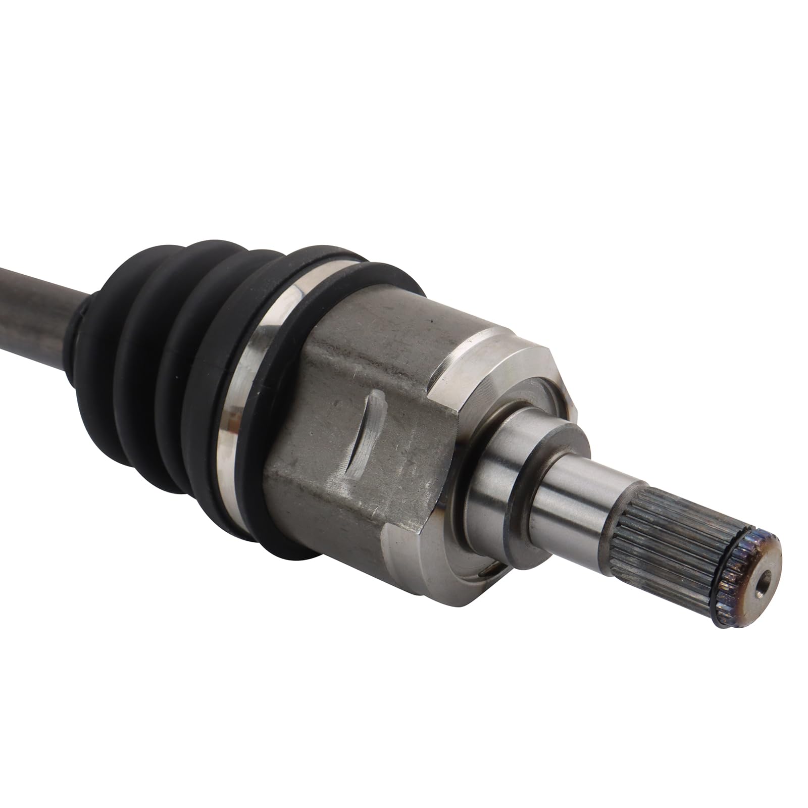 Trq Front Left Cv Axle Shaft Assembly Drivers Side Compatible With 2012-2017 Hyundai Veloster 2010-2011 Kia Soul