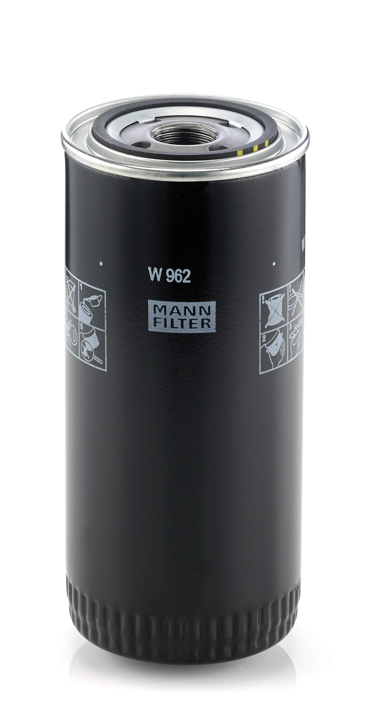 MANN FILTER W 962 Spin-on Oil Filter