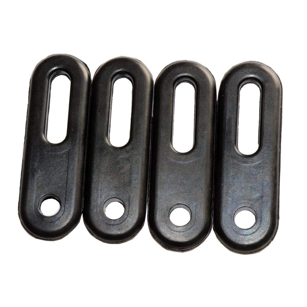 C Clink Hood Strap Door Rubber Return Set Fits Hisun Yamaha Rhino 450 660 700 Utv,Hs400 500,600,700,Msu500,Massimo,Ys,Hs,Tsc