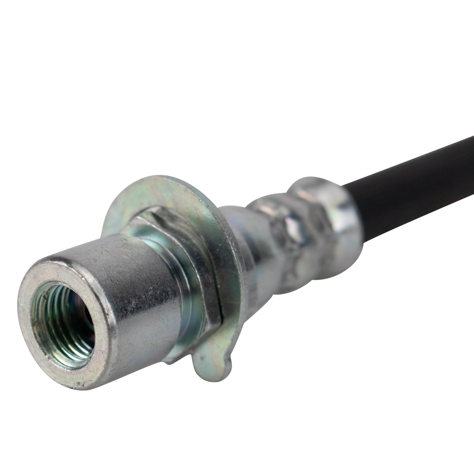 Trq Front Brake Hose Set Compatible With 1998-2000 Chevrolet Blazer 1998-1999 S10 1998-2001 Gmc Jimmy Sonoma Isuzu Hombre Oldsmo