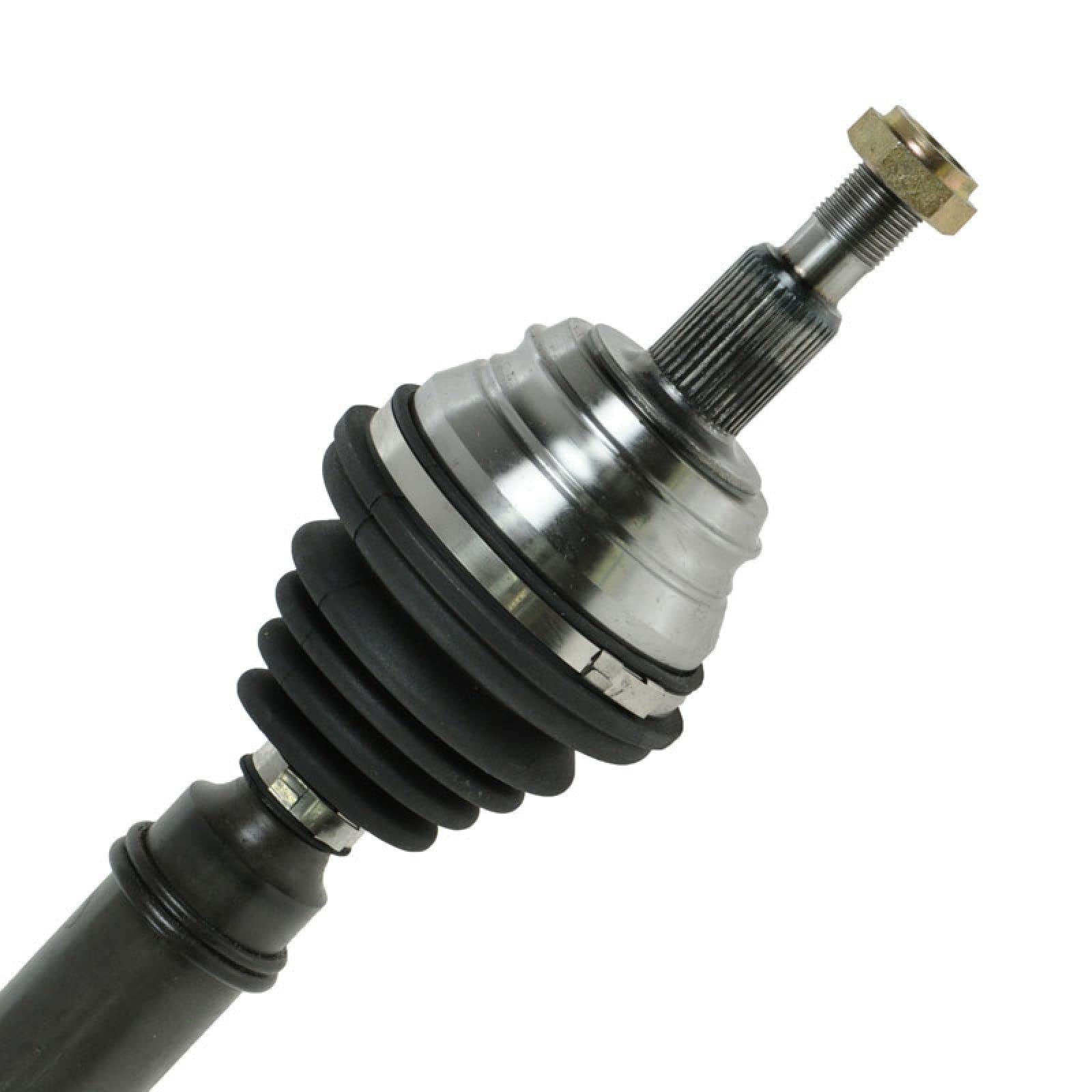 Trq Front Cv Axle Shaft Assembly Set Compatible With 1998-2010 Volkswagen Beetle 1999-2006 Golf 1999-2005 Jetta