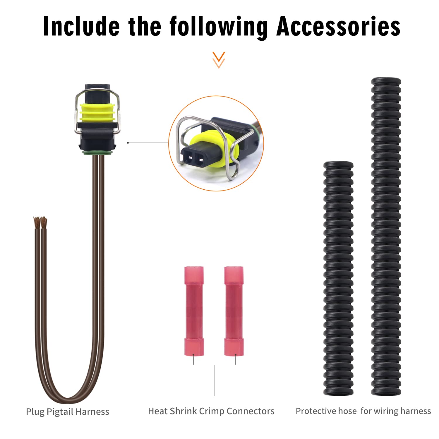 IPR Valve 6.0 Powerstroke Injector Pressure Regulator & ICP Control Sensor for 2003-2010 Ford Super Duty F250 F350 F450 F550 E35