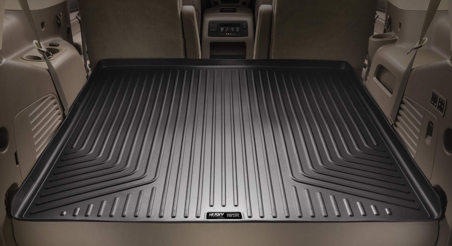 Husky Liners - Weatherbeater | Fits 2010 - 2017 Chevrolet Equinox/Gmc Terrain| Cargo Liner - Black | 21131
