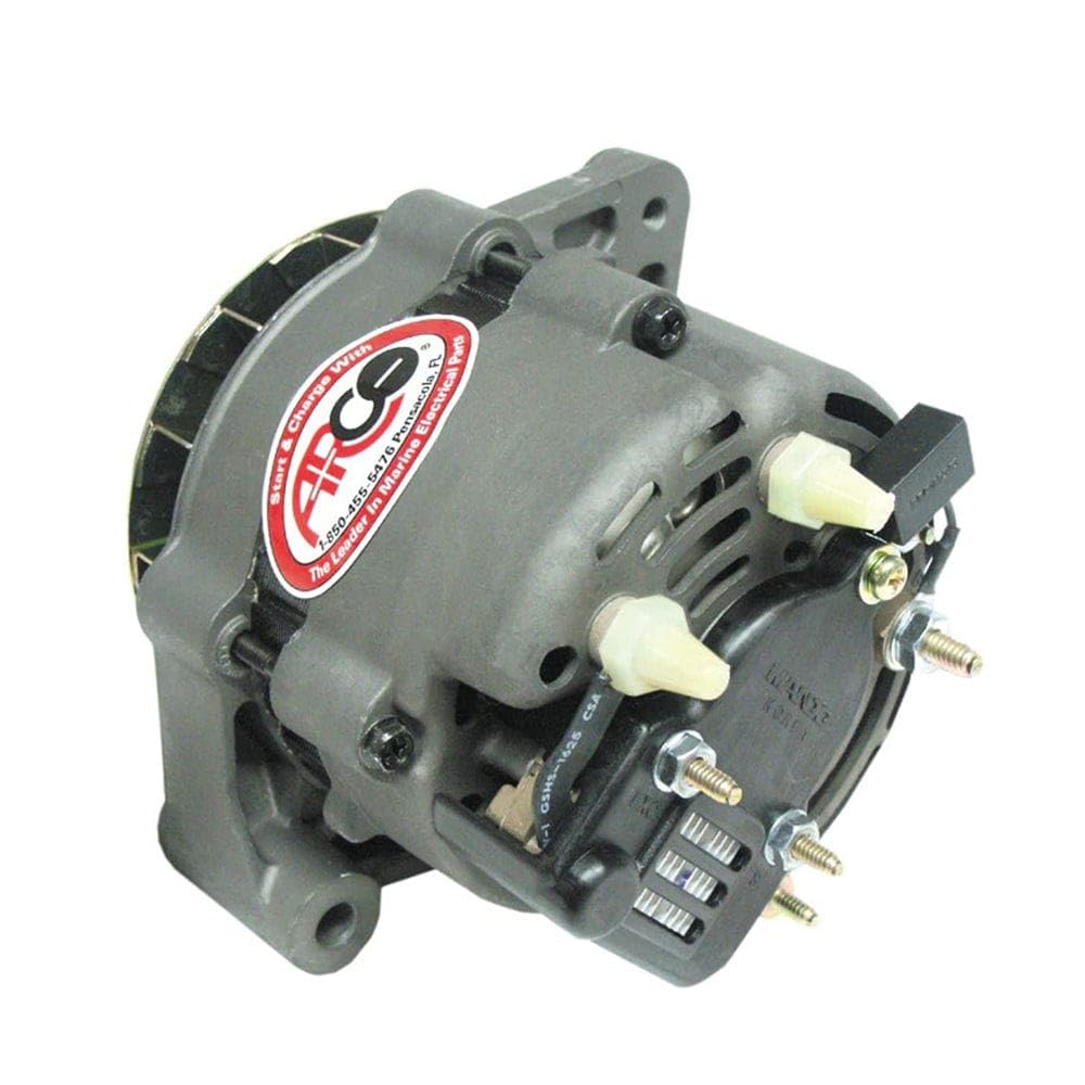 Arco 60125 Alternator For Omc Cobra - 12 Volt, 55 Amp, Internal Regulator