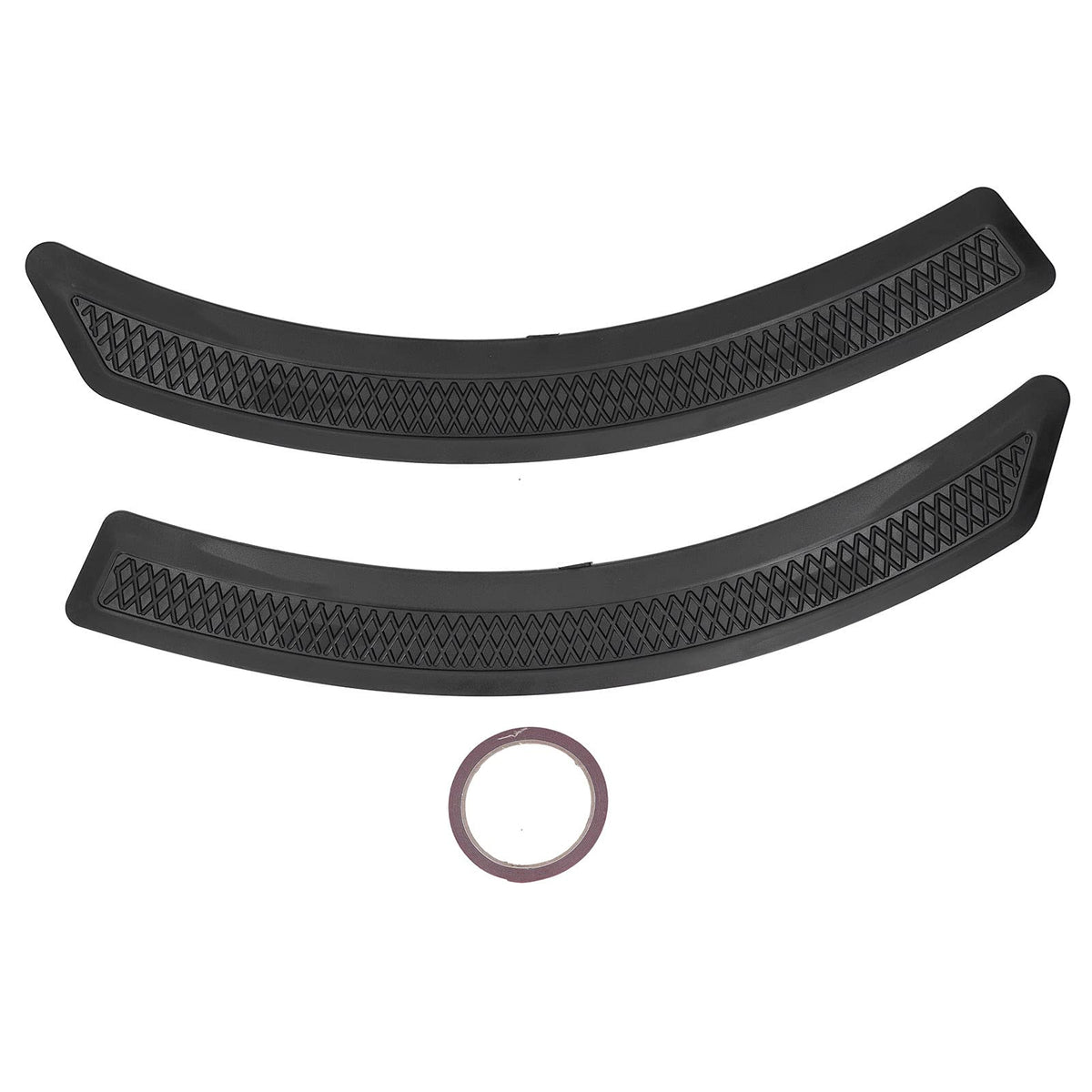 Kimiss Side Vent Cover Trim, Side Vent Cover Trim For Jdm Fit For Mitsubishi Lancer Ex Evo V3 V5 V6 2008-2015