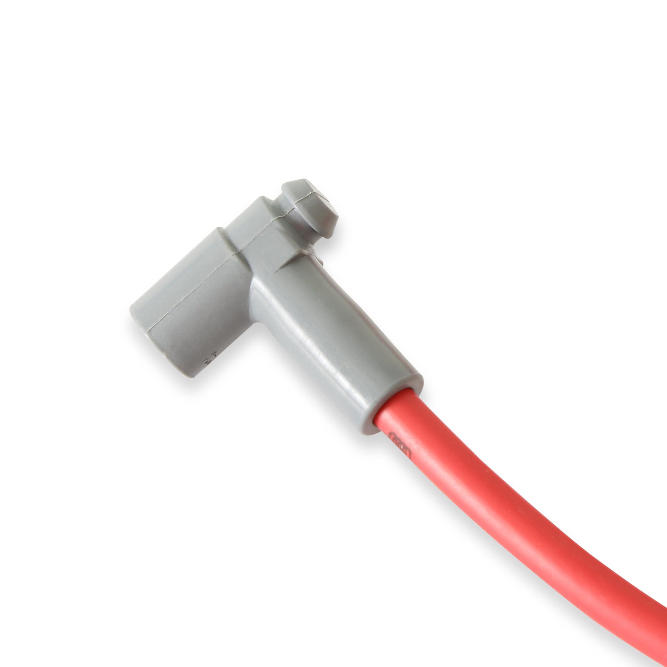 Msd 31369 Super Conductor Spark Plug Wire Set Red