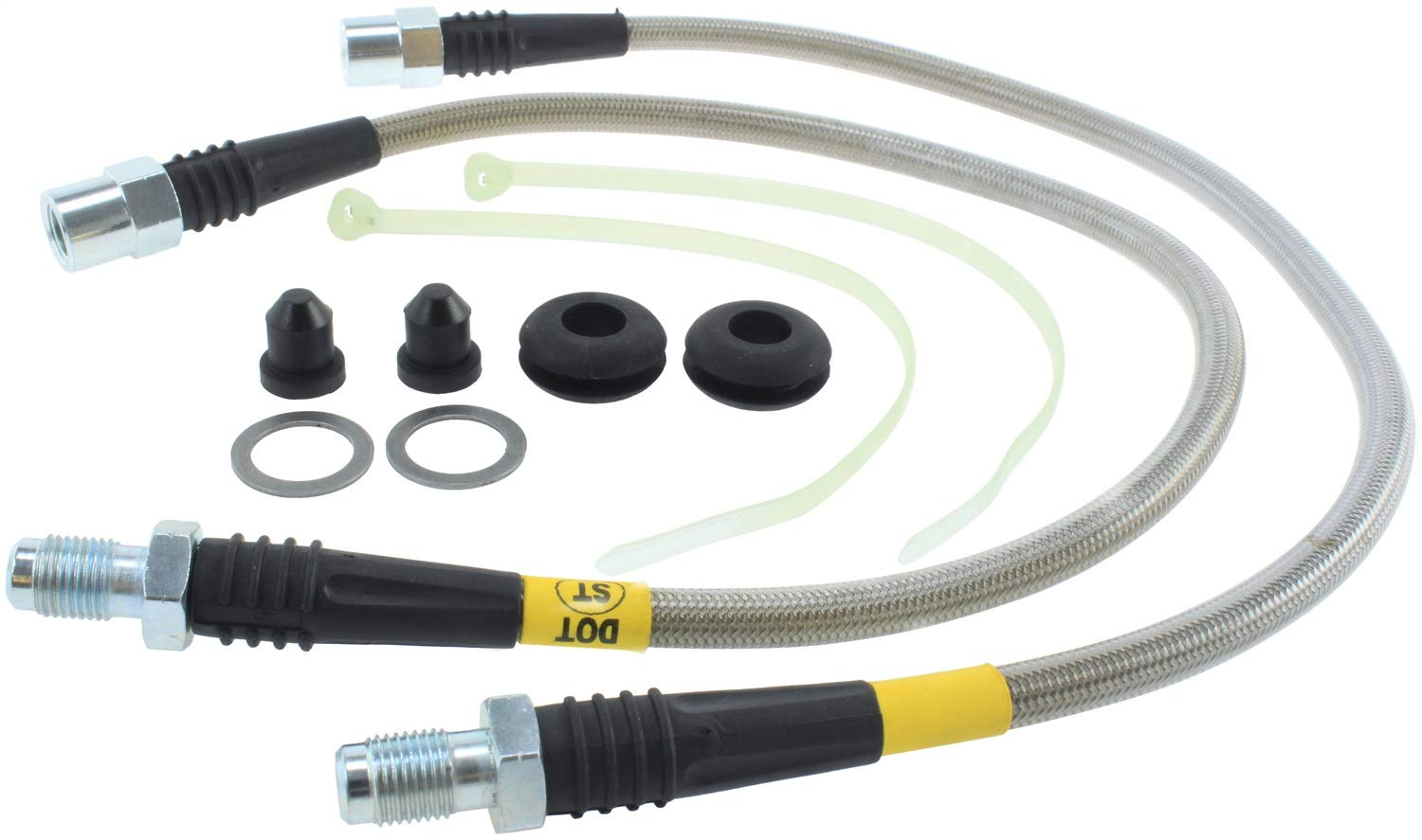 Stoptech (950.35001) Brake Line Kit, Stainless Steel