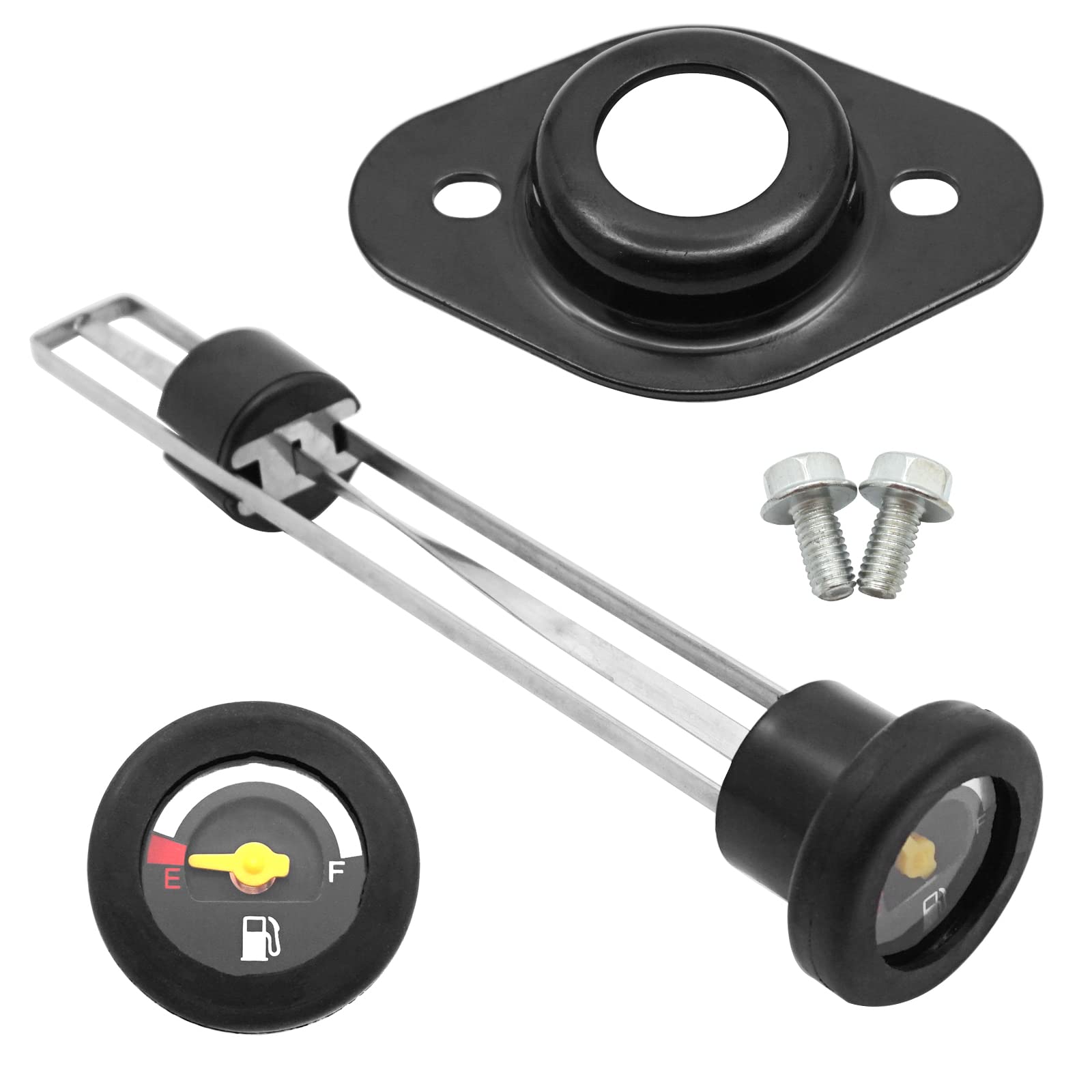 Fuel Gauge Gas Cap For Honda Rancher 420 Trx420Fa Trx420Fpa 2007-2014 Trx420Fe Trx420Fm Trx420Fpe Trx420Fpm Trx420Te Trx420Tm 20