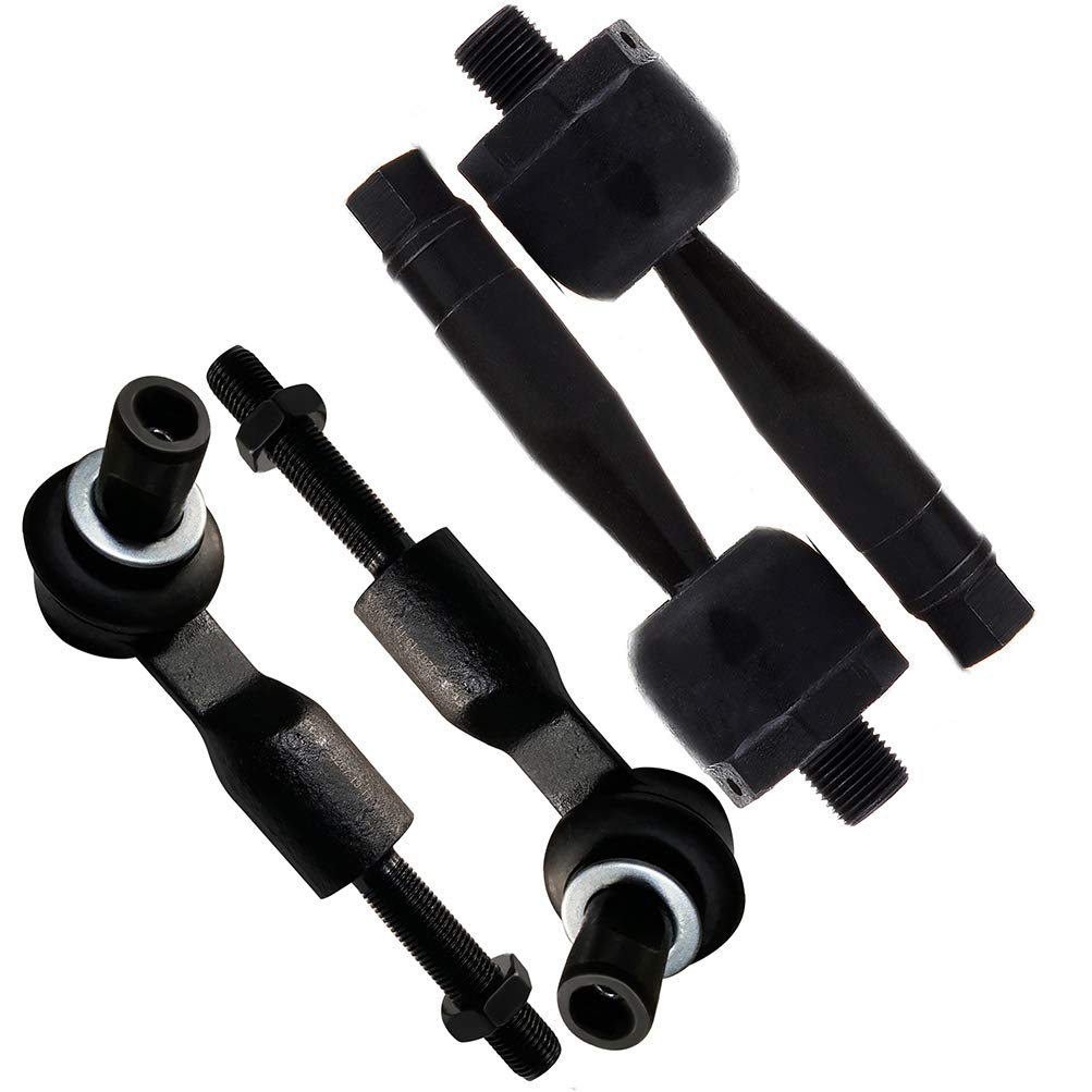 Scitoo 4Pcs Front Suspension Kit Inner And Outer Tie Rods Fit For 1998 99 00 01 02 03 04 2005 For Volkswagen For Passat