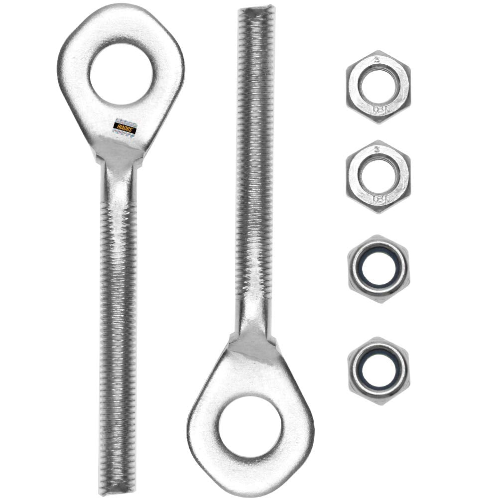 Hiaors Chain Axle Adjuster Adjusters For 50Cc 70Cc 90Cc 110Cc 125Cc 250Cc Buyang Taotao Kazuma Chinese Coolster Kazuma Peace Atv 4 Wheeler Quad Dirt Bike