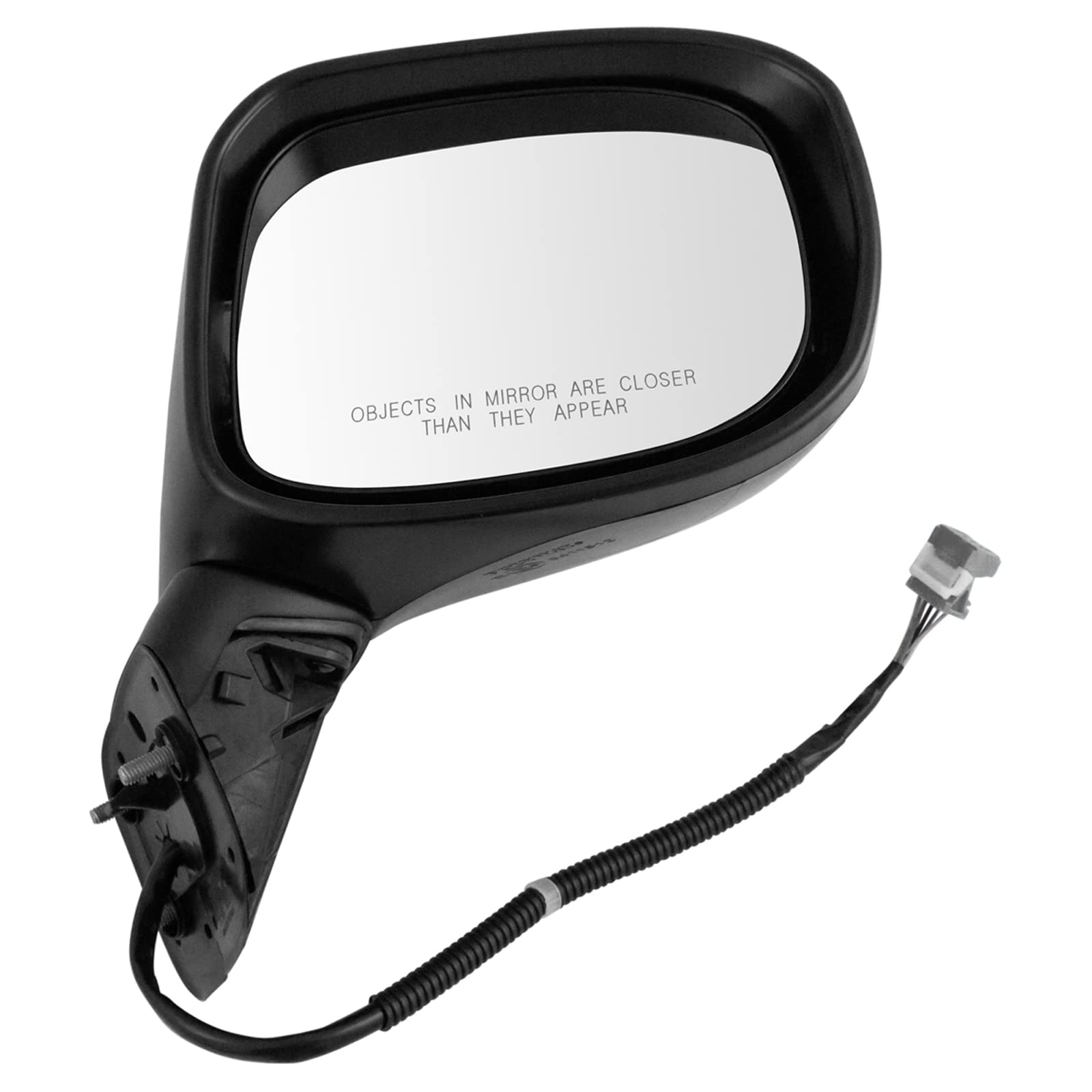 Trq Right Mirror Passenger Side Compatible With 2012-2013 Honda Civic Ho1321298