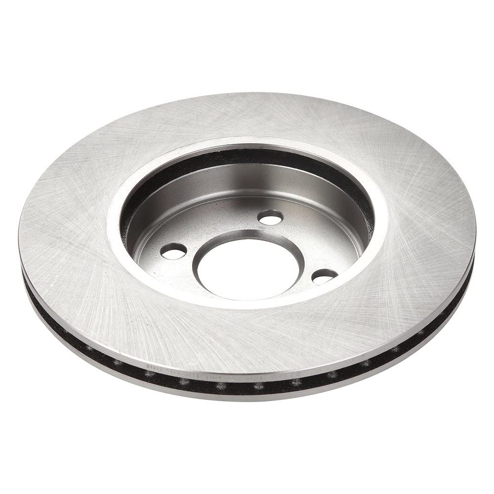 Trq Front Brake Rotors Set Vented Compatible With 2007-2015 Mini Cooper