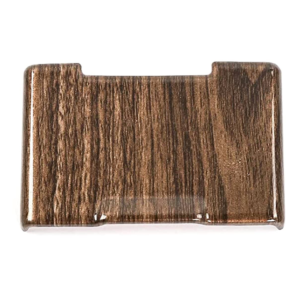 Voodonala Wood Grain Central Electrical Outlet Socket Trims for Ford F150 2015 2016 2017 2018