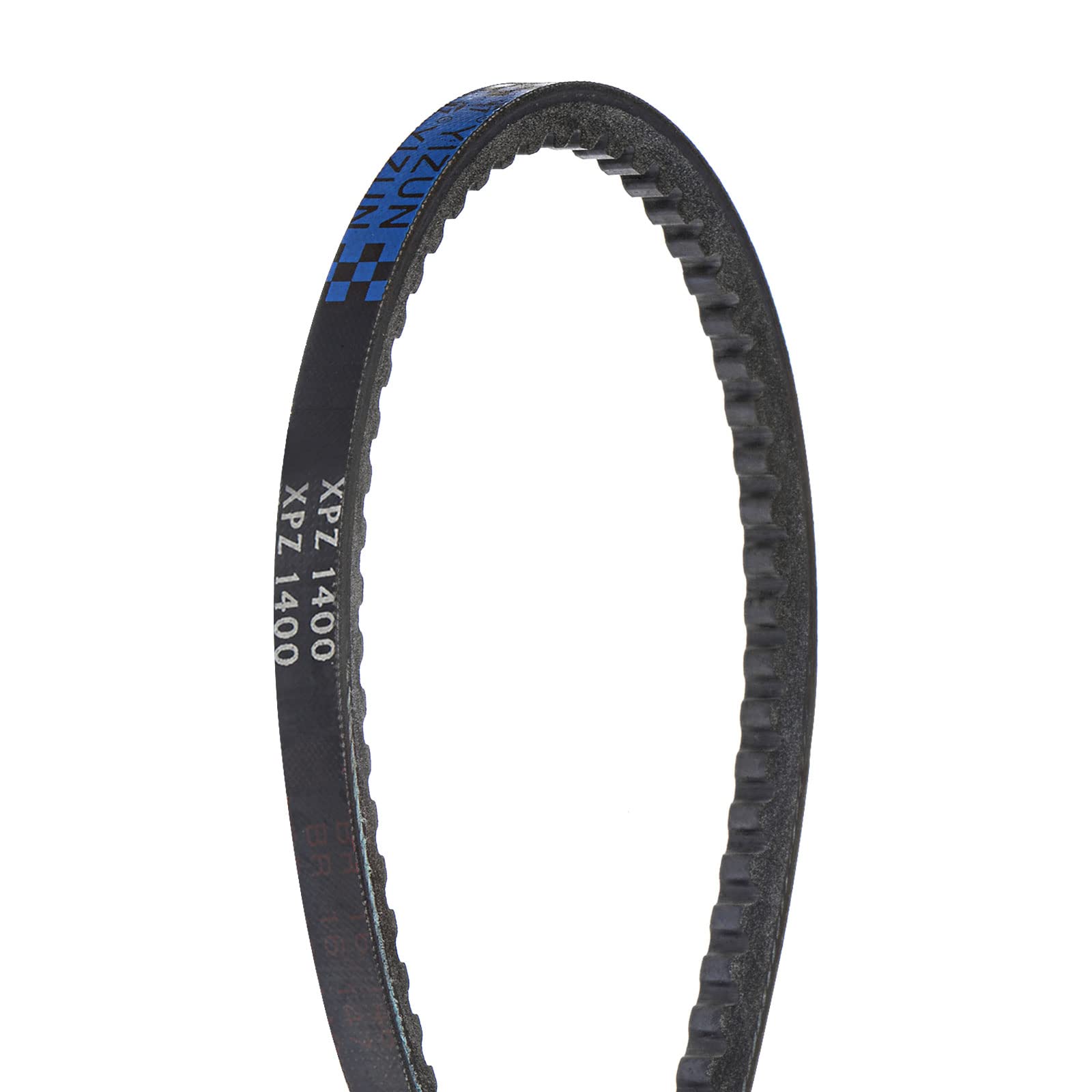 HARFINGTON XPZ-1400 V-Belts Drive Belt 1400mm Pitch Girth 10mm Width 8mm Height Rubber for Power Transmission