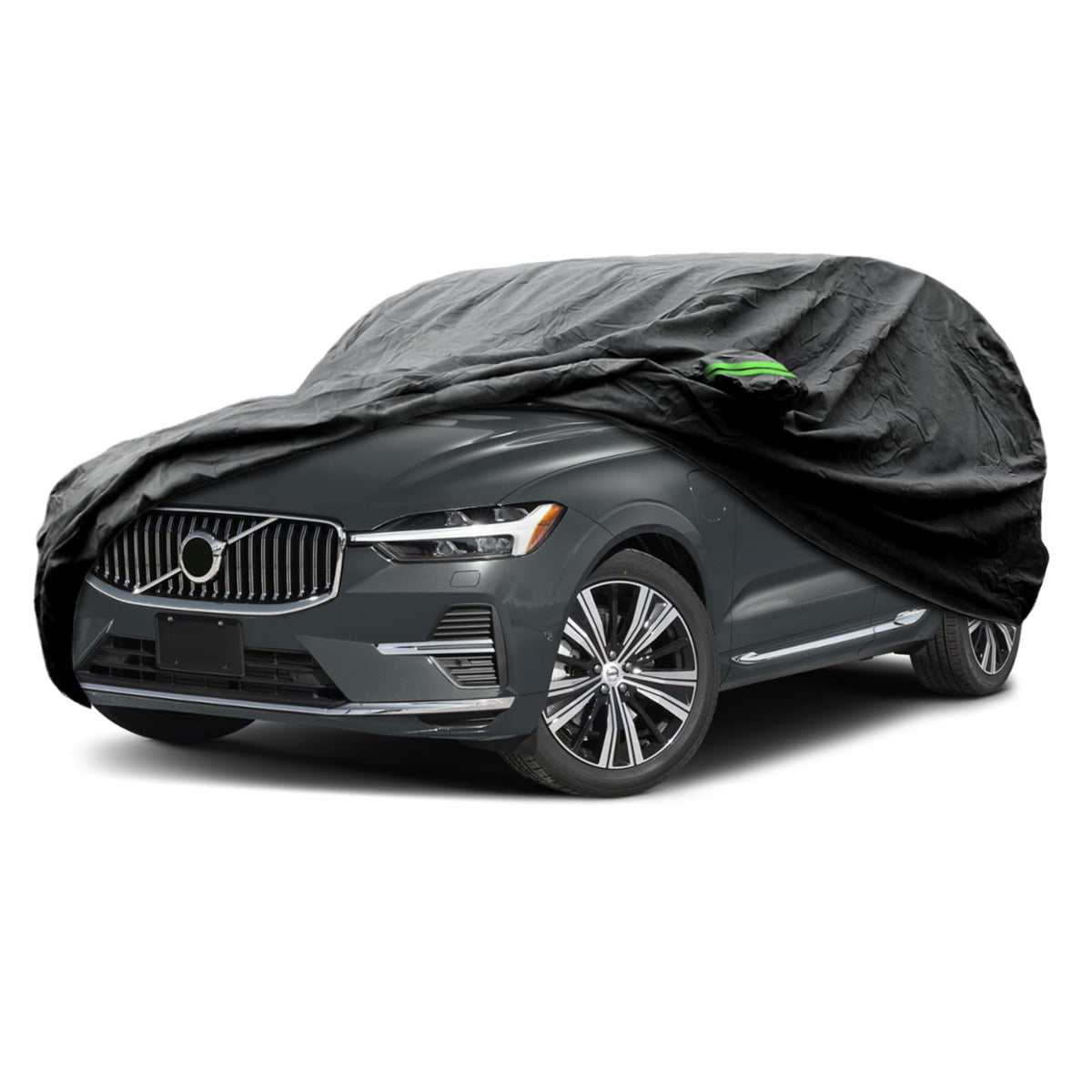 Proadsy 2025 Upgrade Car Cover Custom Fit for 2018-2025 Volvo XC60, Waterproof All Weather for Automobiles, Full Exterior Cover 
