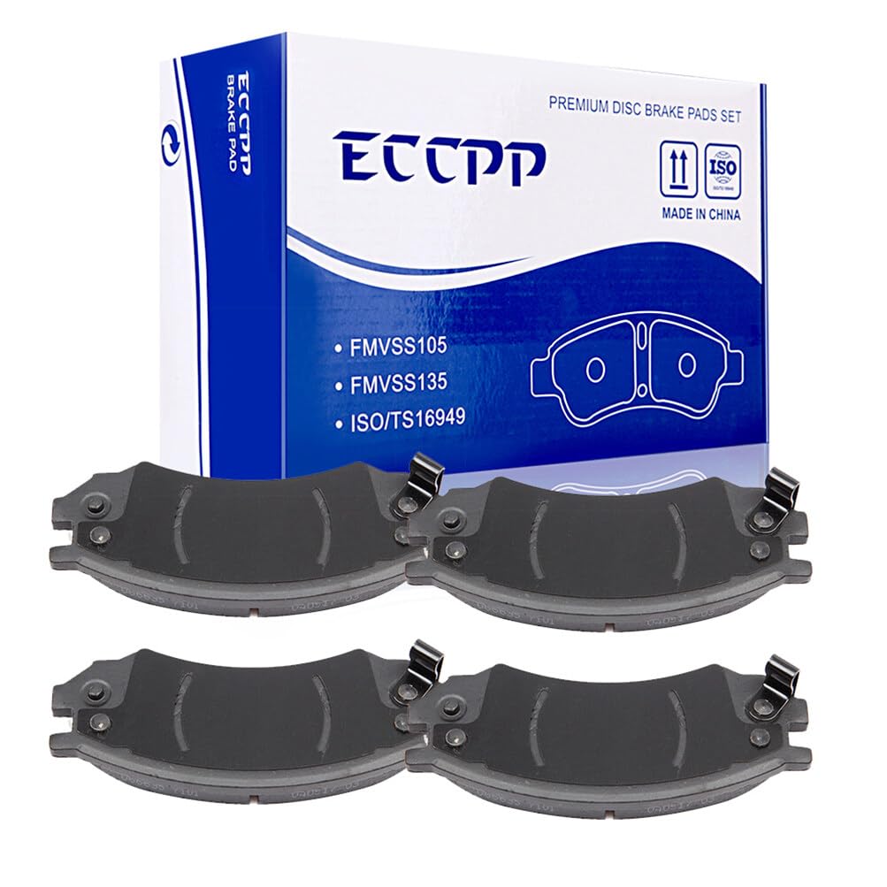Automuto 4Pcs Front Ceramic Disc Brake Pads Set D507 For Saturn Sc Sc1 Sc2 Sl Sl1 Sl2 Sw1 Sw2