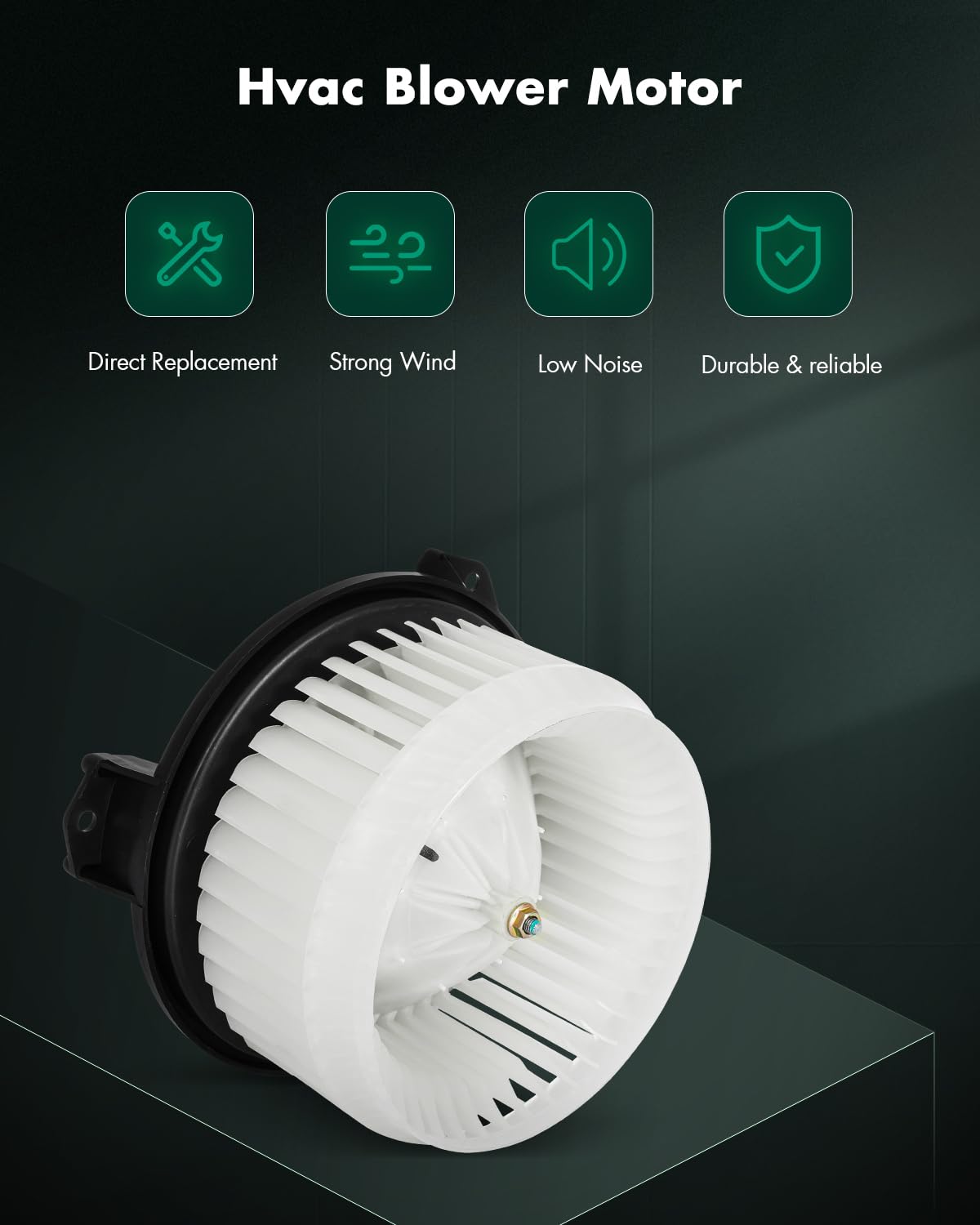 Scitoo 700264 Front Hvac Blower Motor With Fan Cage For Toyota For Yaris 2012-2018