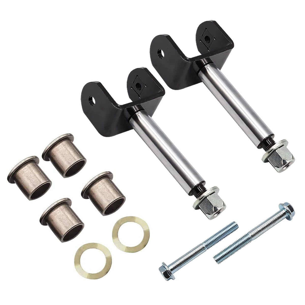 Drive-Up Golf Cart Front End King Pin Repair Kit For Club Car Precedent 2004-Up Gas And Electric Models, Replaces Oem 102287201 