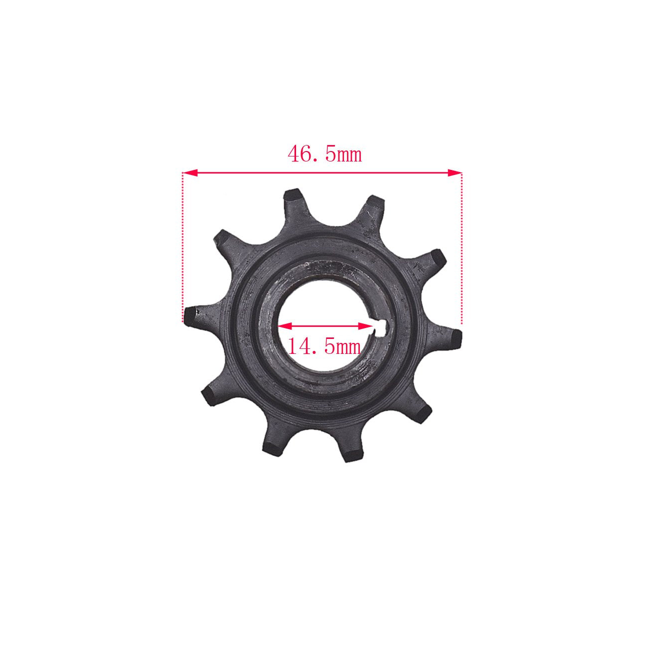 Jrl 10Tooth Clutch Gear Drive Sprocket 49Cc/66Cc/80Cc Engine Parts Motorized Bicycle