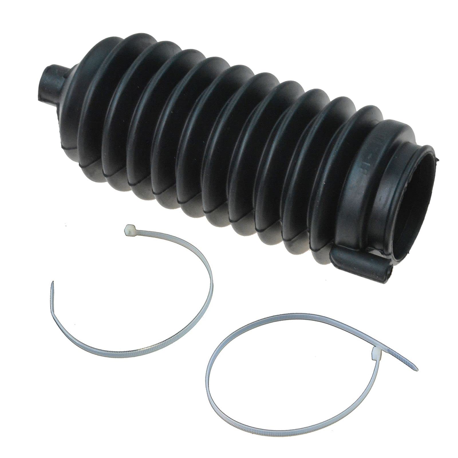 Trq Front Driver & Passenger Side Steering Kit Steering Rack & Pinion Bellow Tie Rod Compatible With 99-05 Chevrolet 99-04 Oldsm