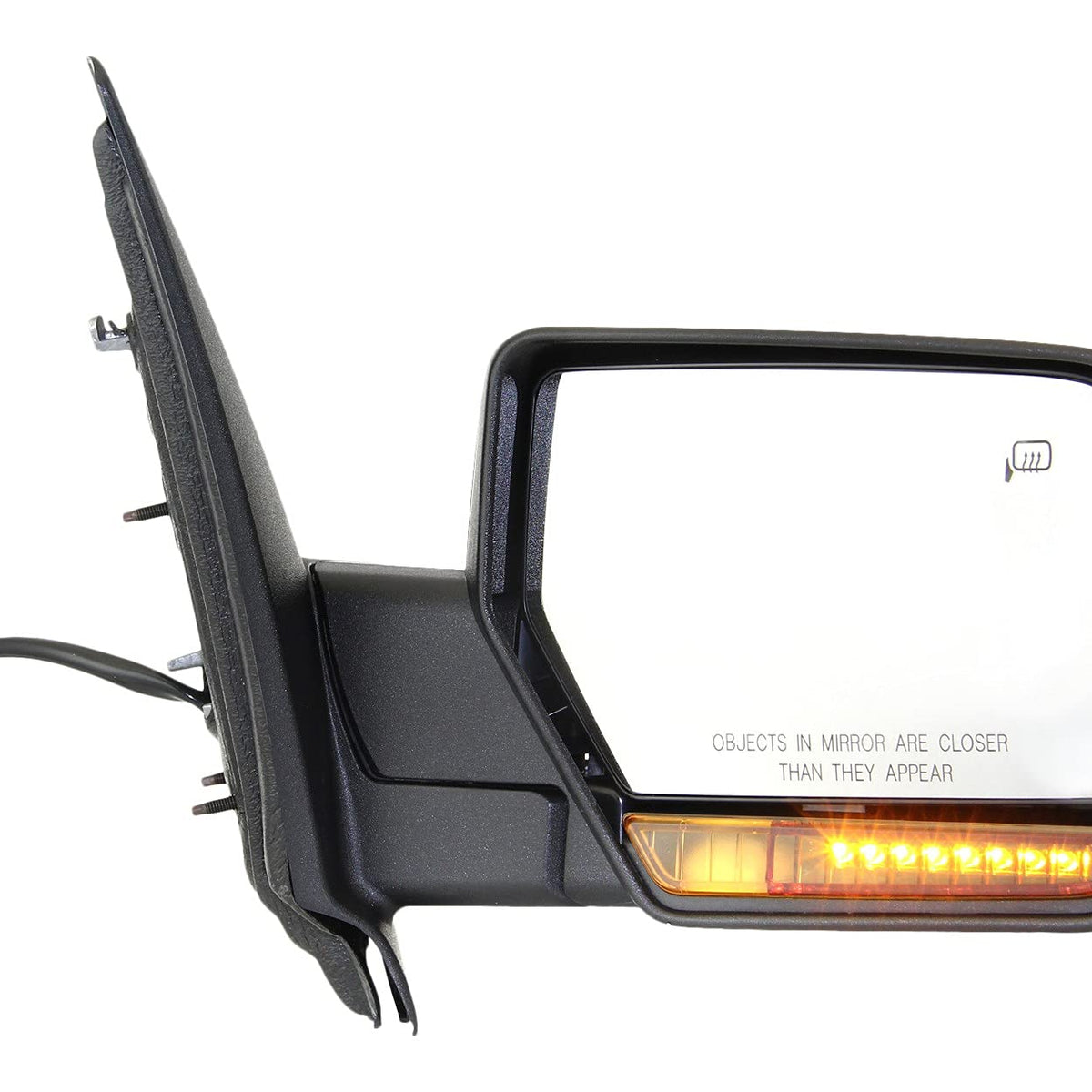 Kool-Vue Mirror Compatible With 2007-2010 Ford Expedition Passenger Side With He WBCARB07L5GBCNK