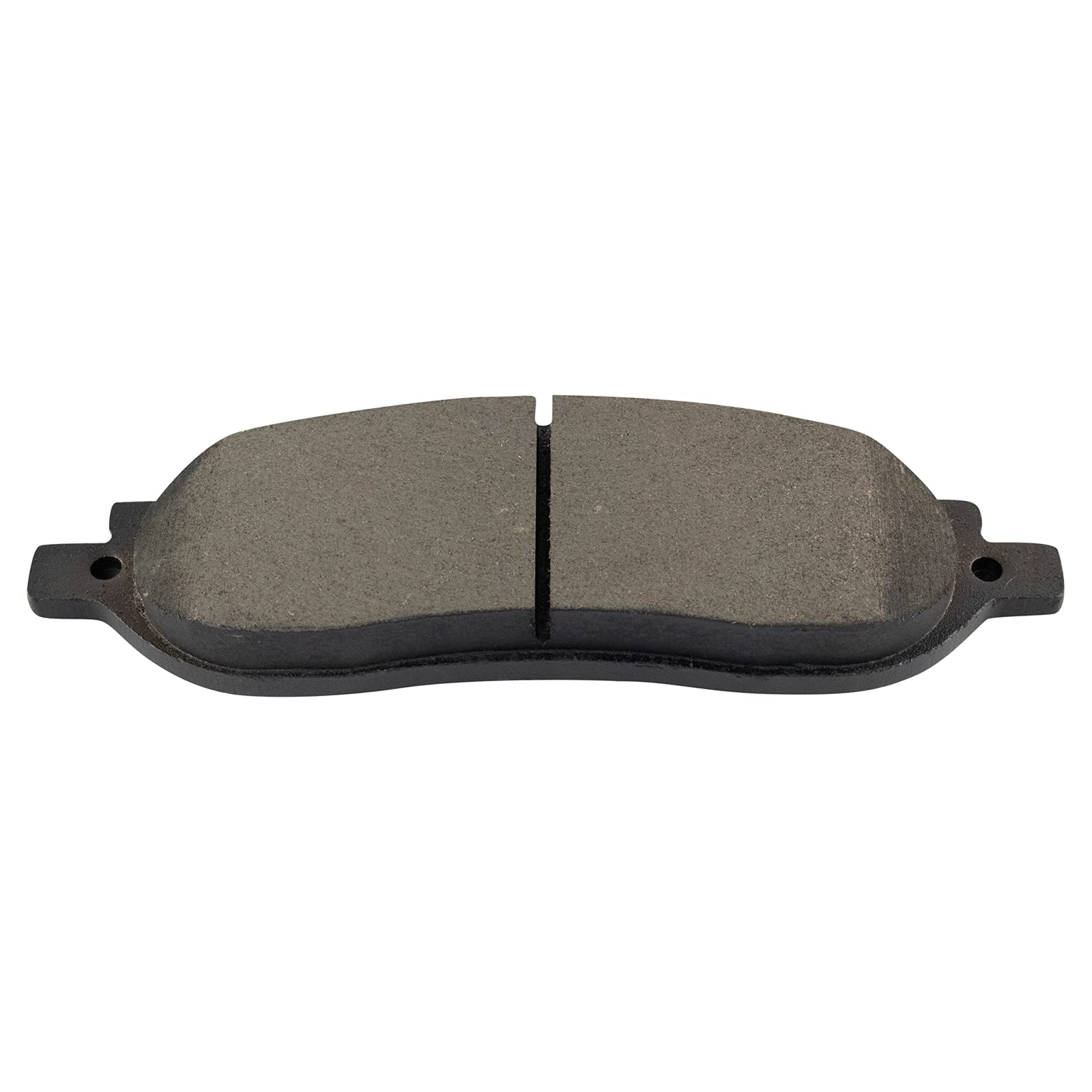 Trq Rear Brake Pad & Rotor Kit Brake Pads Brake Rotor Semi-Metallic Compatible With 2005-2007 Ford F-250 Super Duty F-350 Super