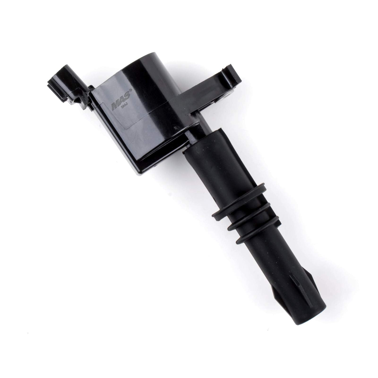 MAS Set of 8 Platinum Spark Plug and 8 Straight Ignition Coil Pack Compatible with Ford F-150 Expedition F-250 Super Duty F-350