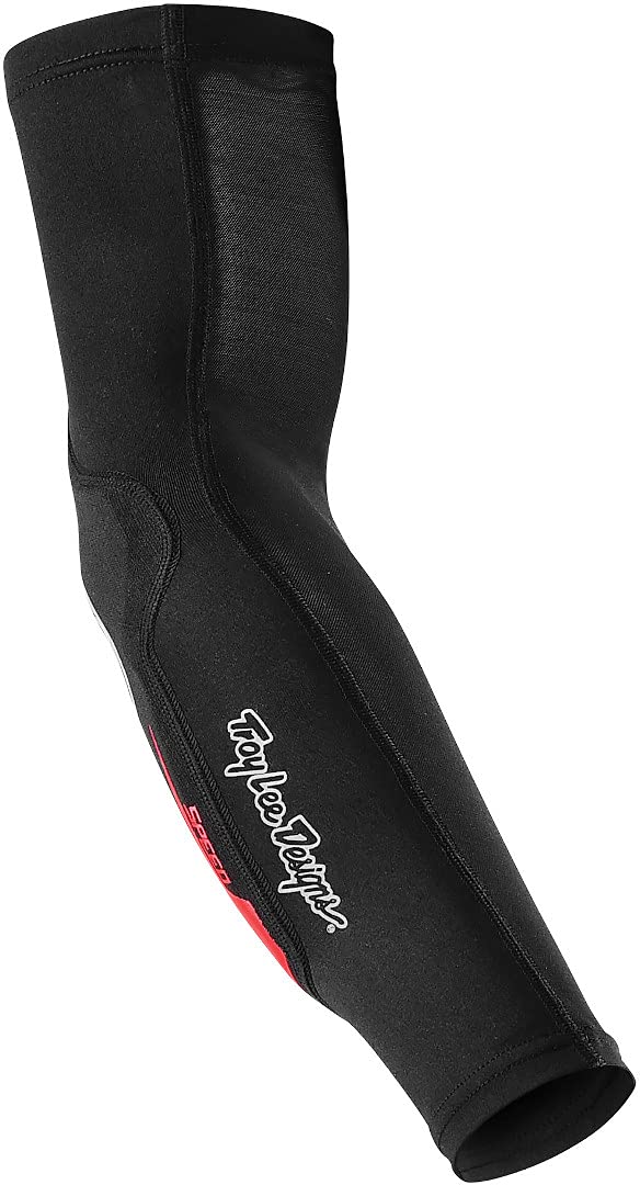 Troy Lee Designs Stage Elbow Guards - Solid Black Medium/Large