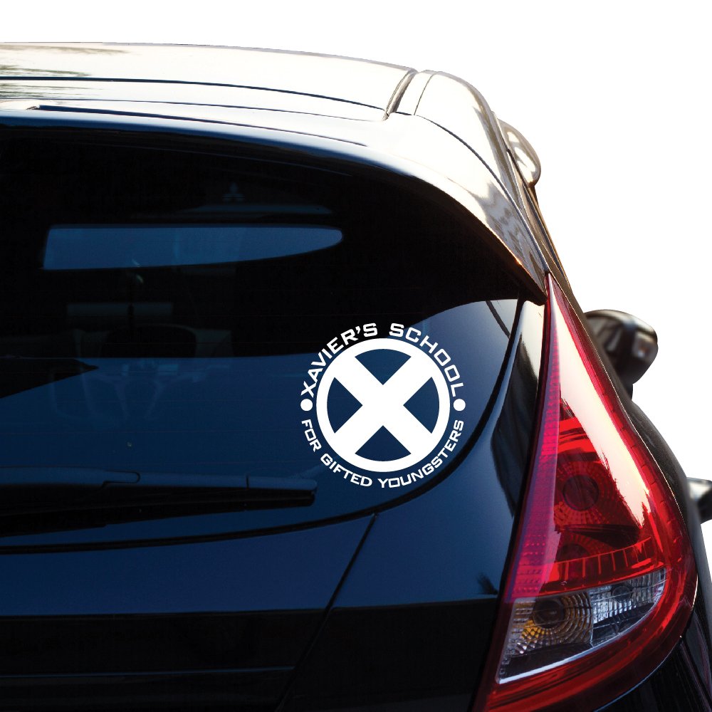 Yoonek Graphics Xavier'S School For Gifted Youngsters Inspired By X-Men Decal Sticker For Car Window, Laptop, Motorcycle, Walls,