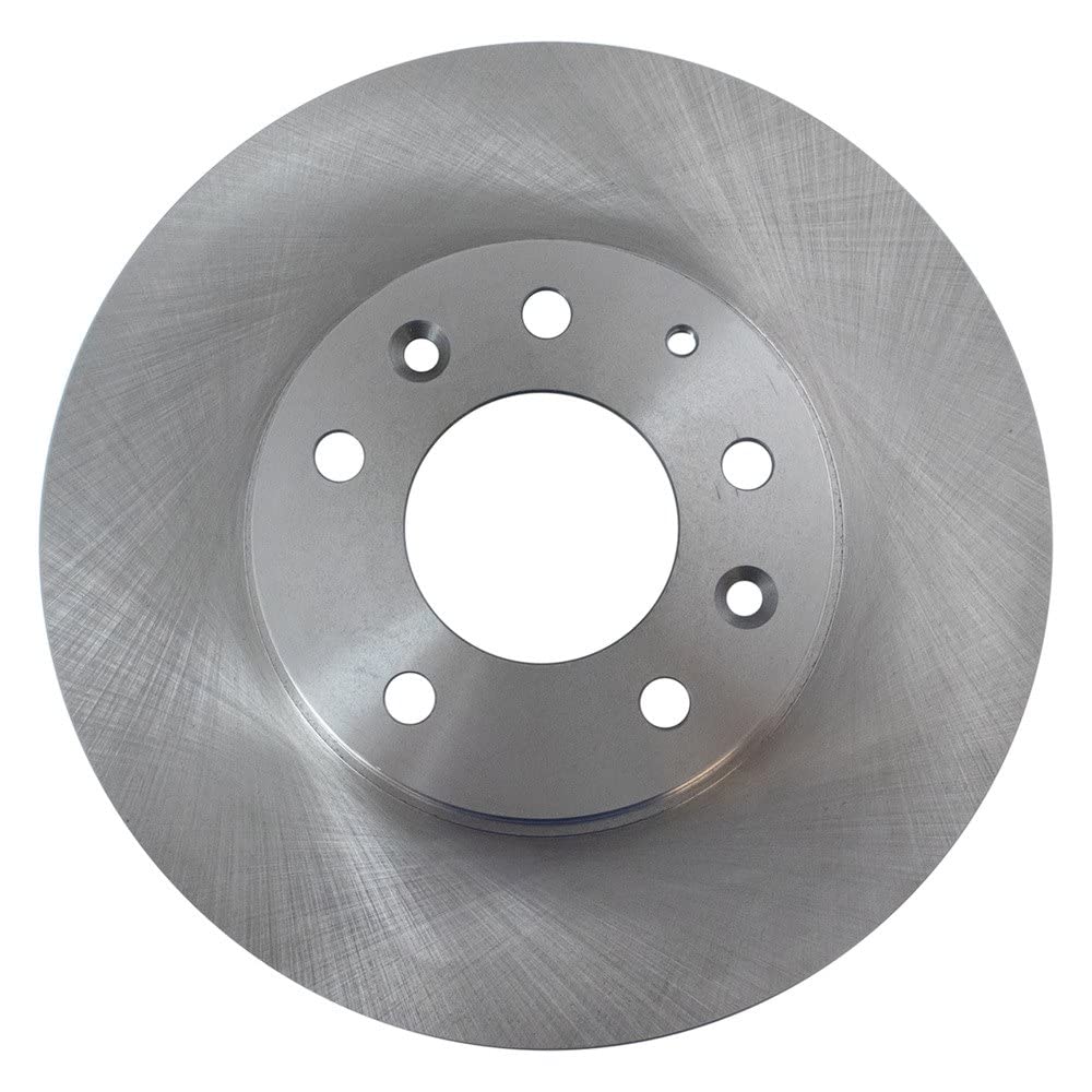 Trq Front Brake Rotors Set Vented Compatible With 2003-2005 Mazda 6